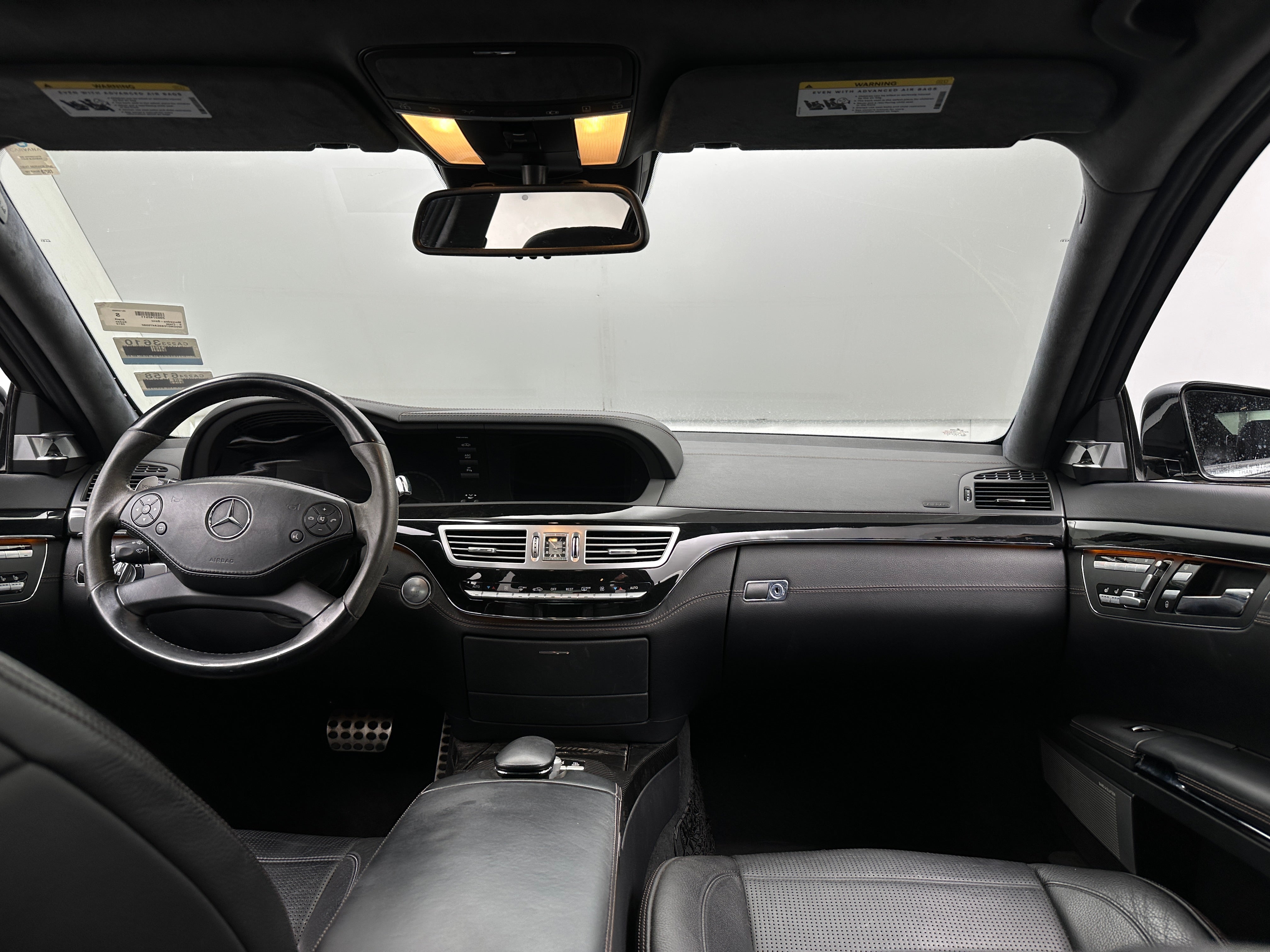 2012 Mercedes-Benz S-Class AMG S 63 2