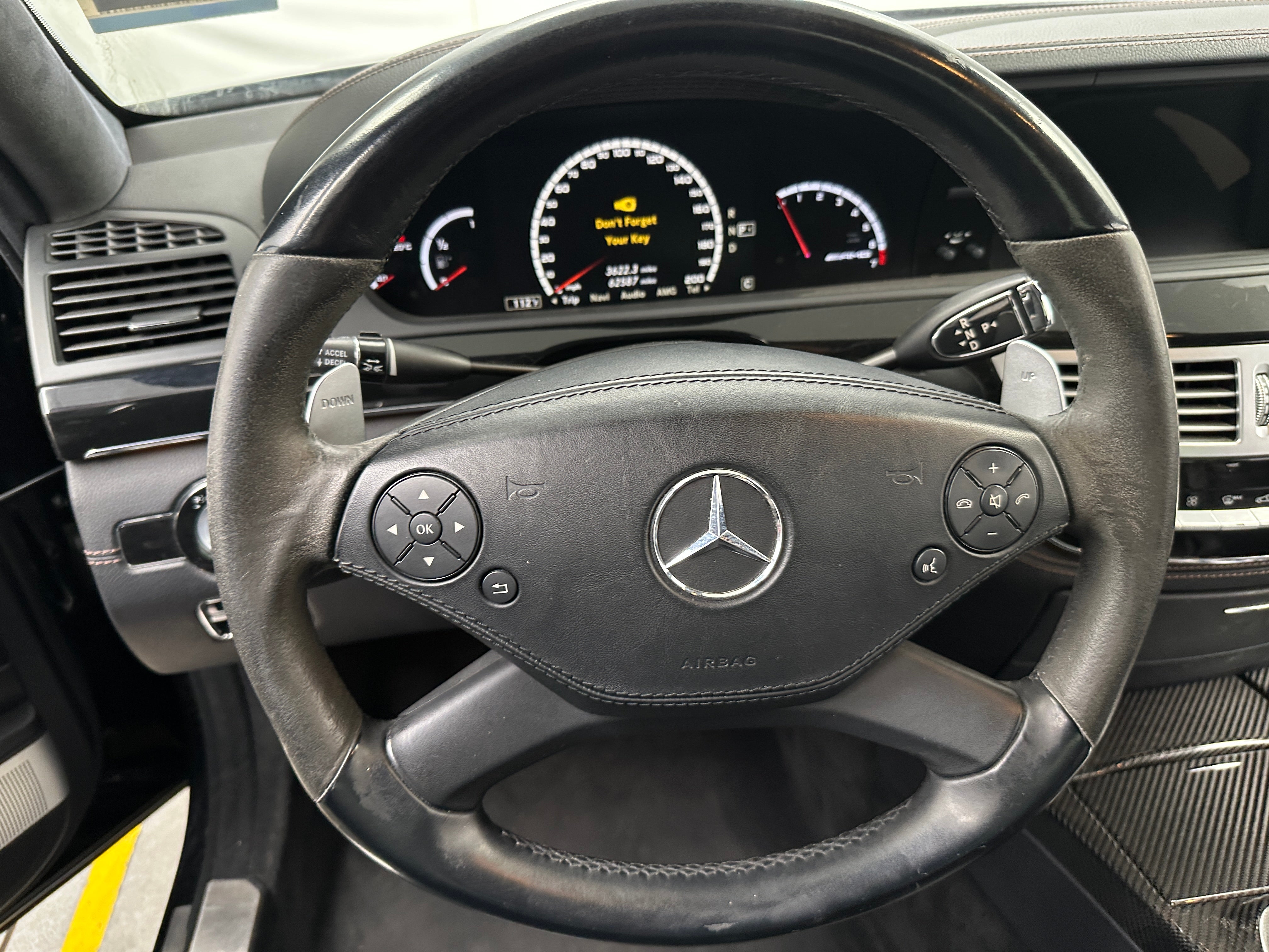 2012 Mercedes-Benz S-Class AMG S 63 4