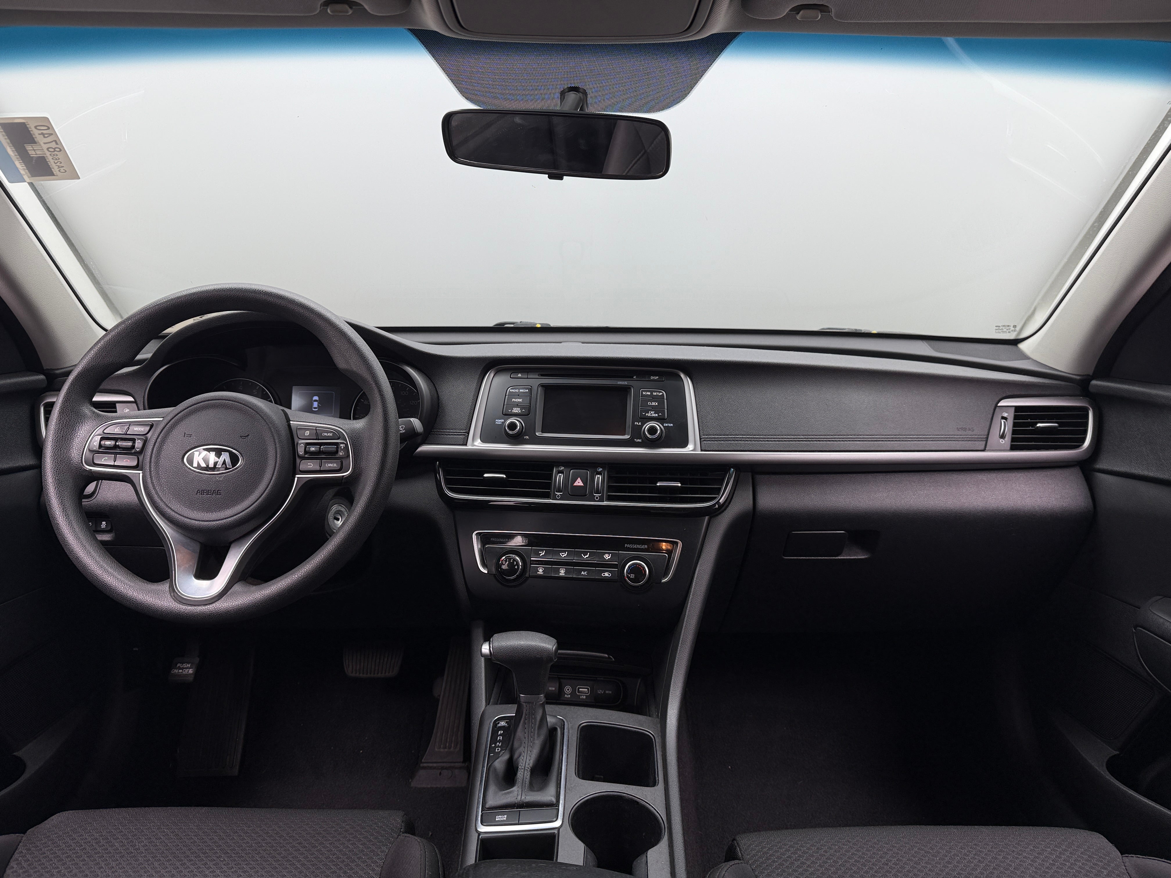 2017 Kia Optima LX 3