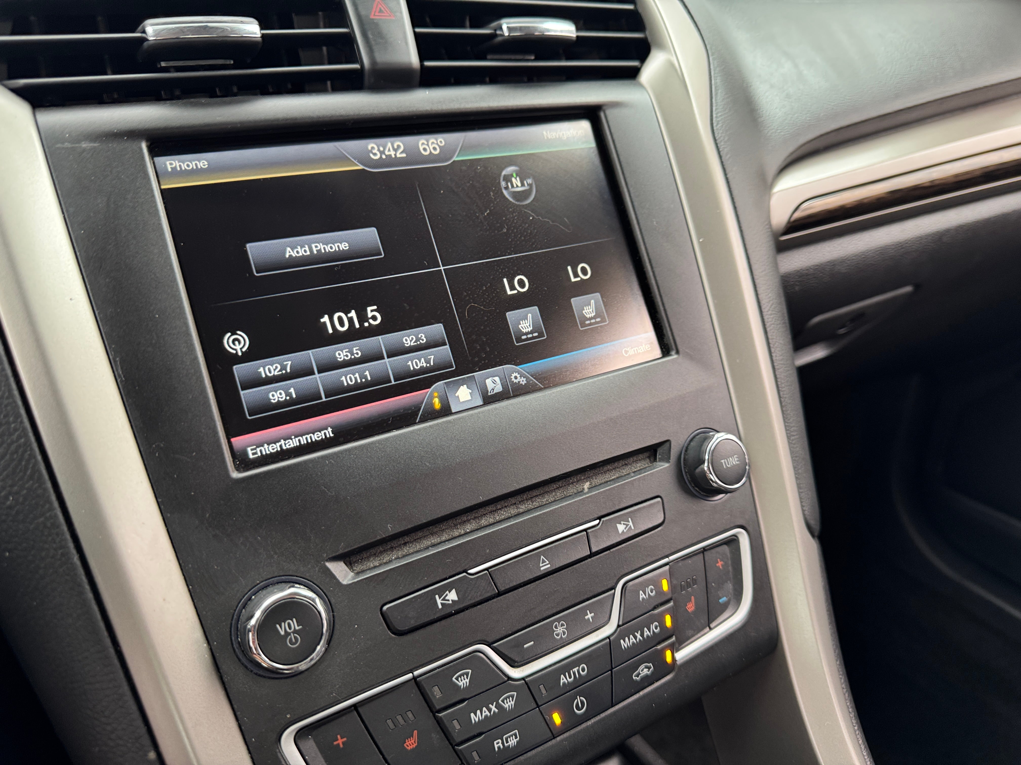 2016 Ford Fusion  3