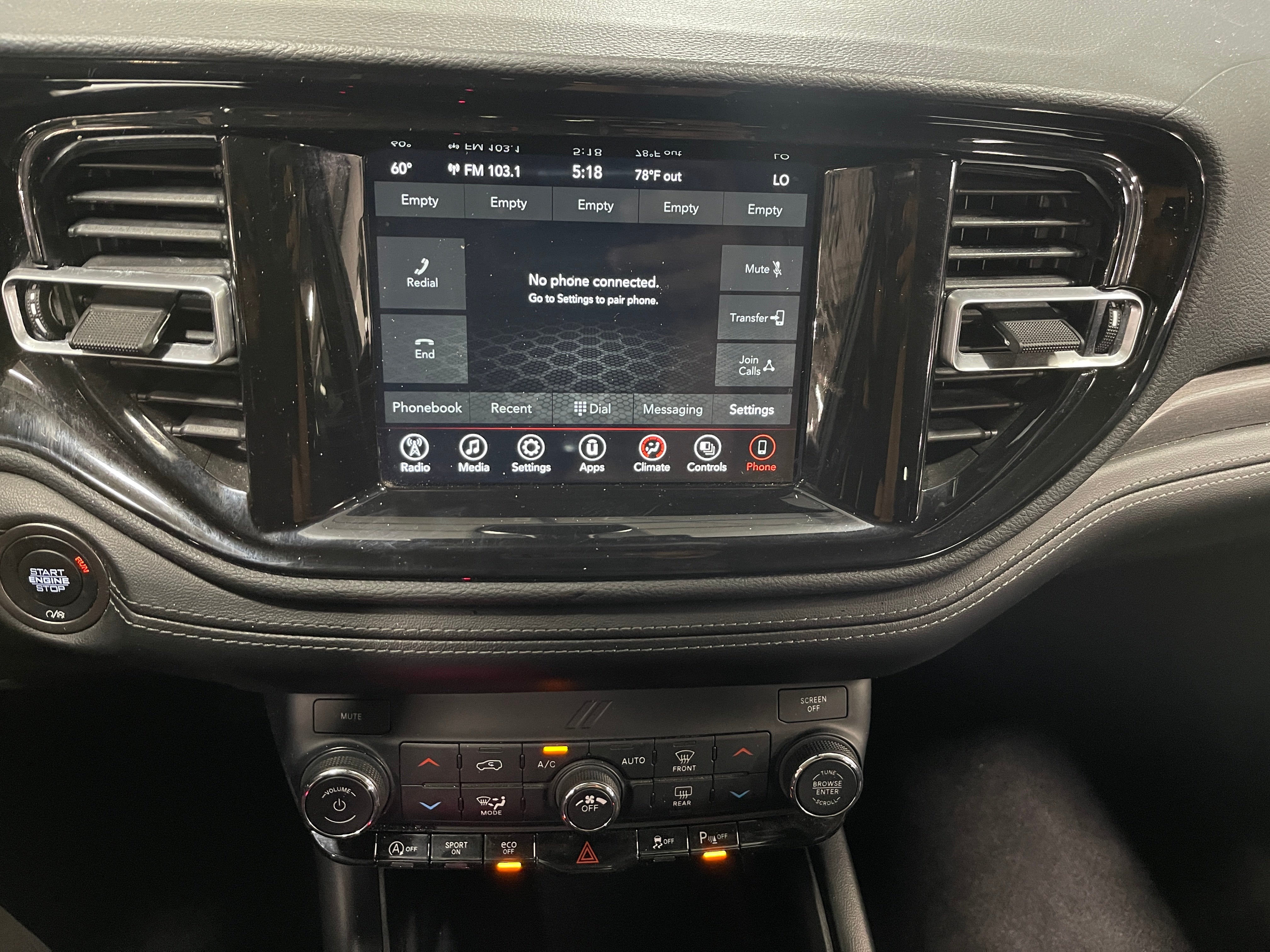 2022 Dodge Durango SXT 4