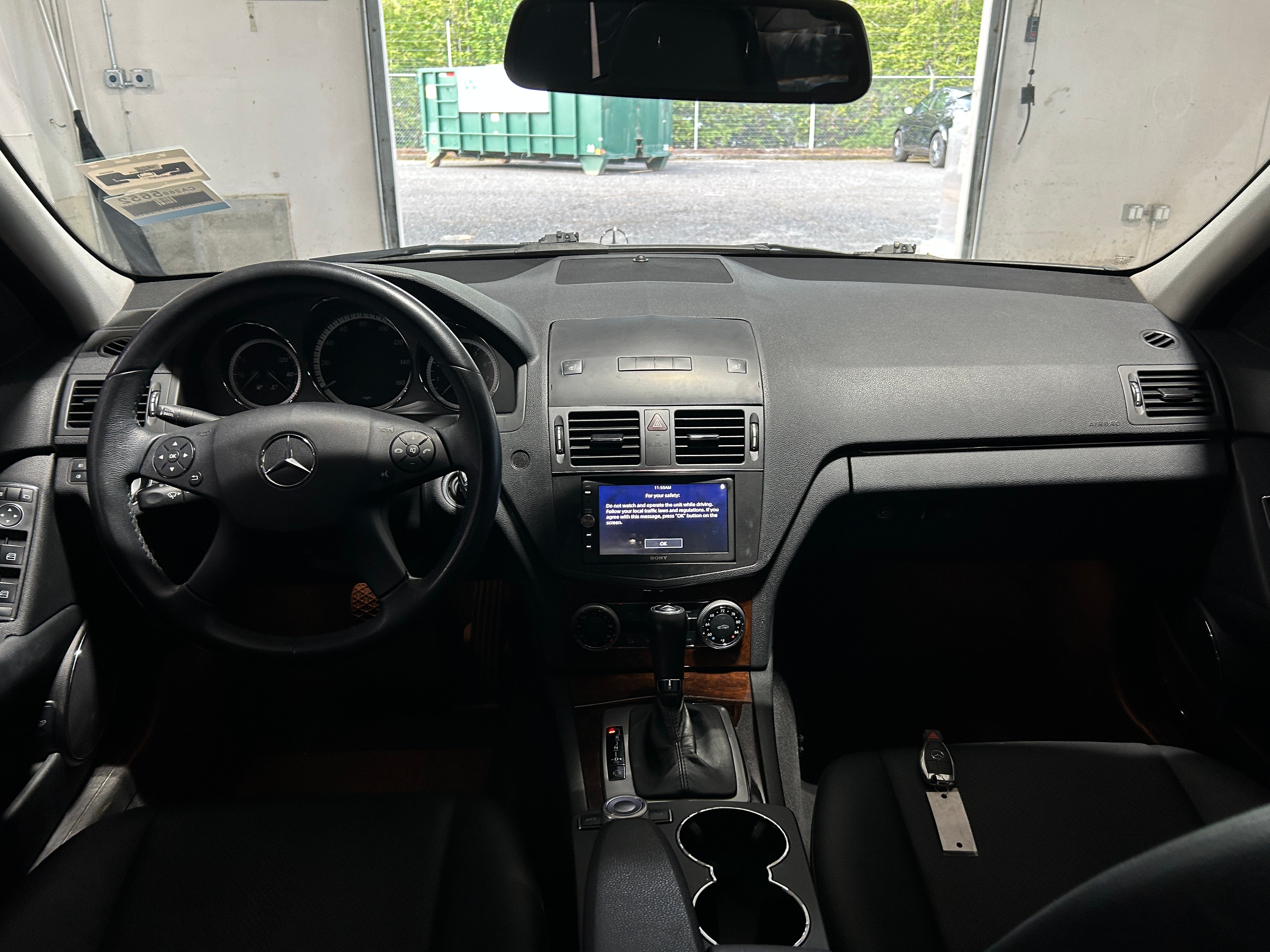 2011 Mercedes-Benz C-Class C 300 2