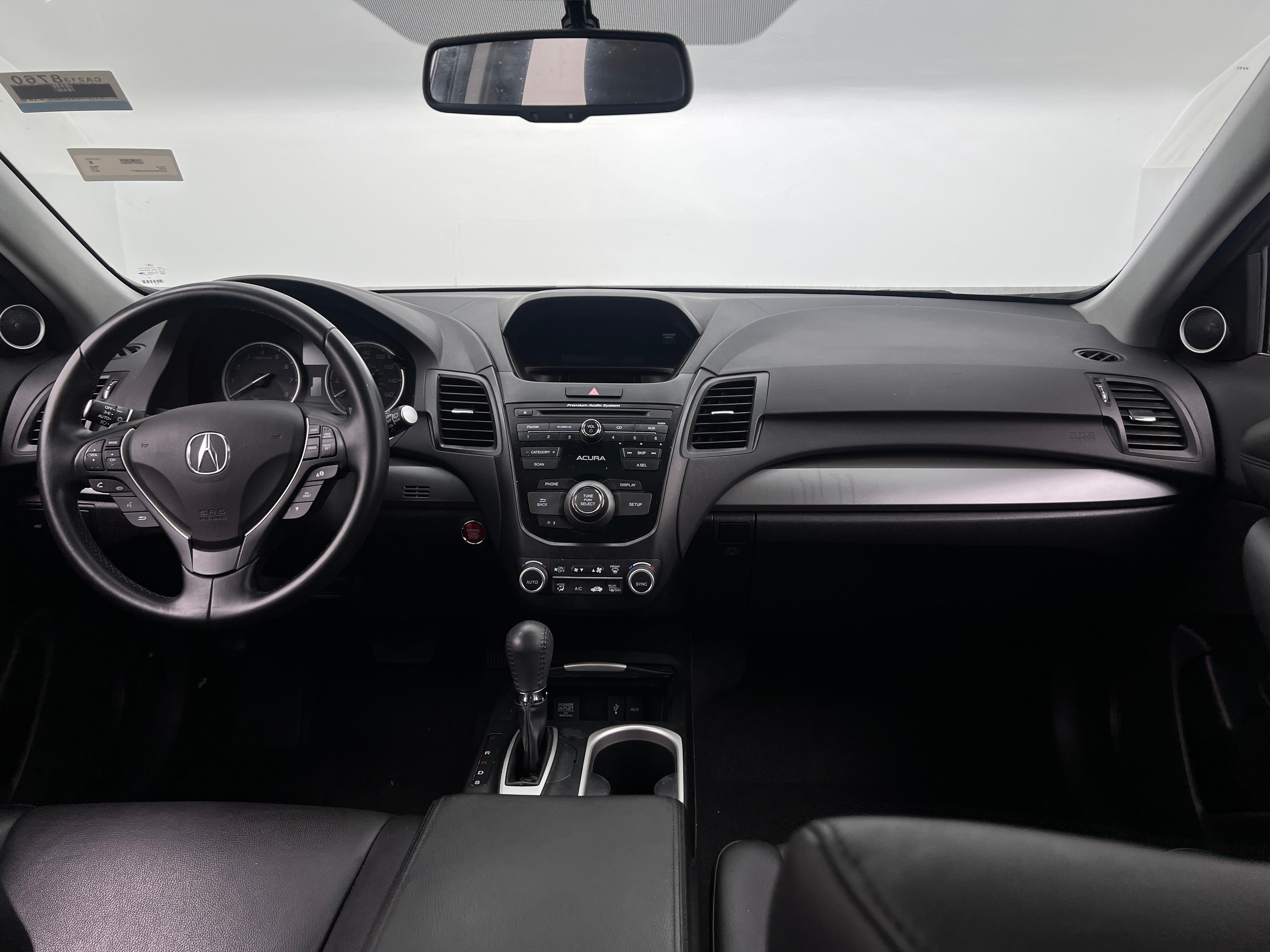 2017 Acura RDX Base 2