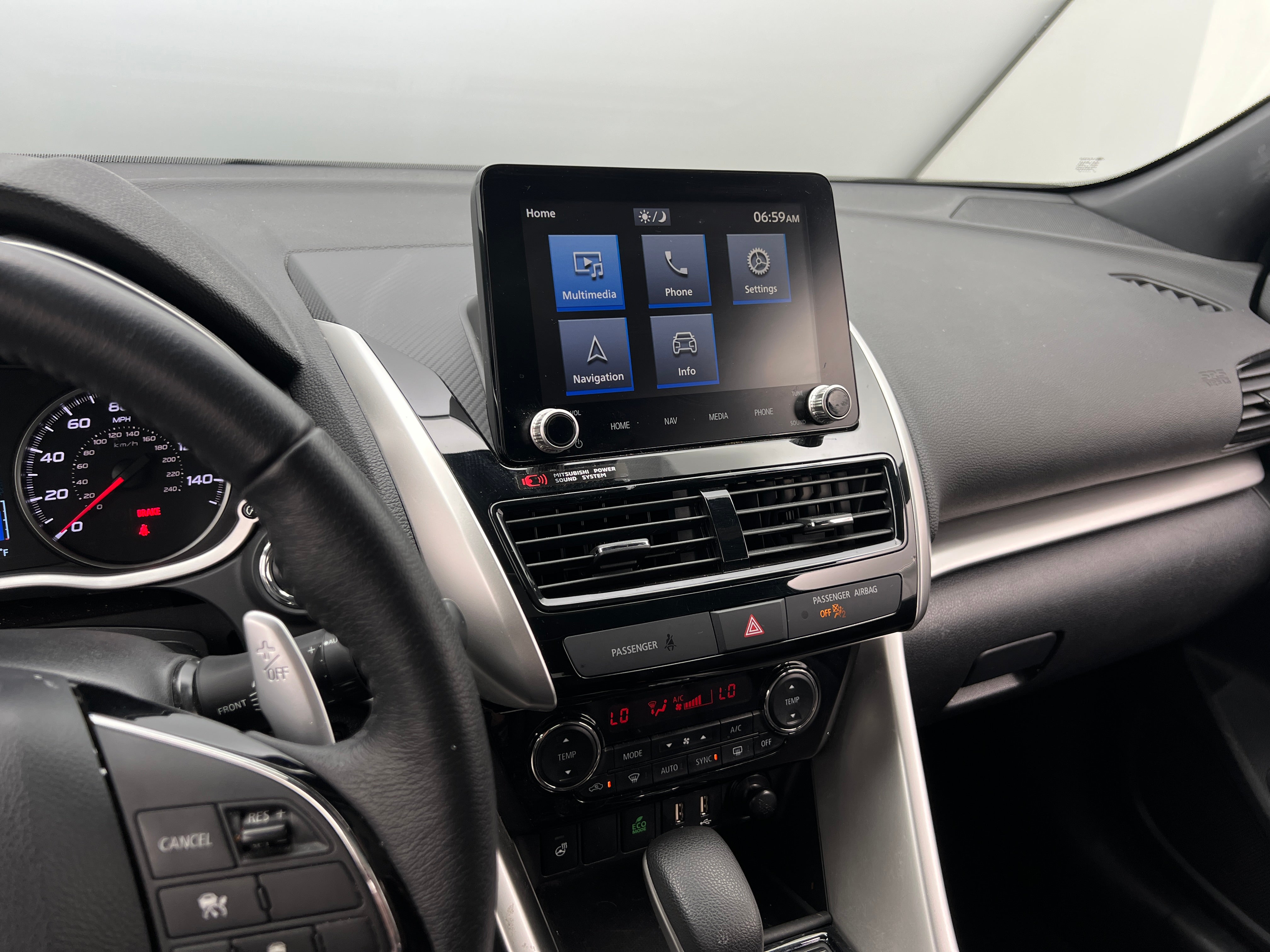 2022 Mitsubishi Eclipse Cross SEL 3