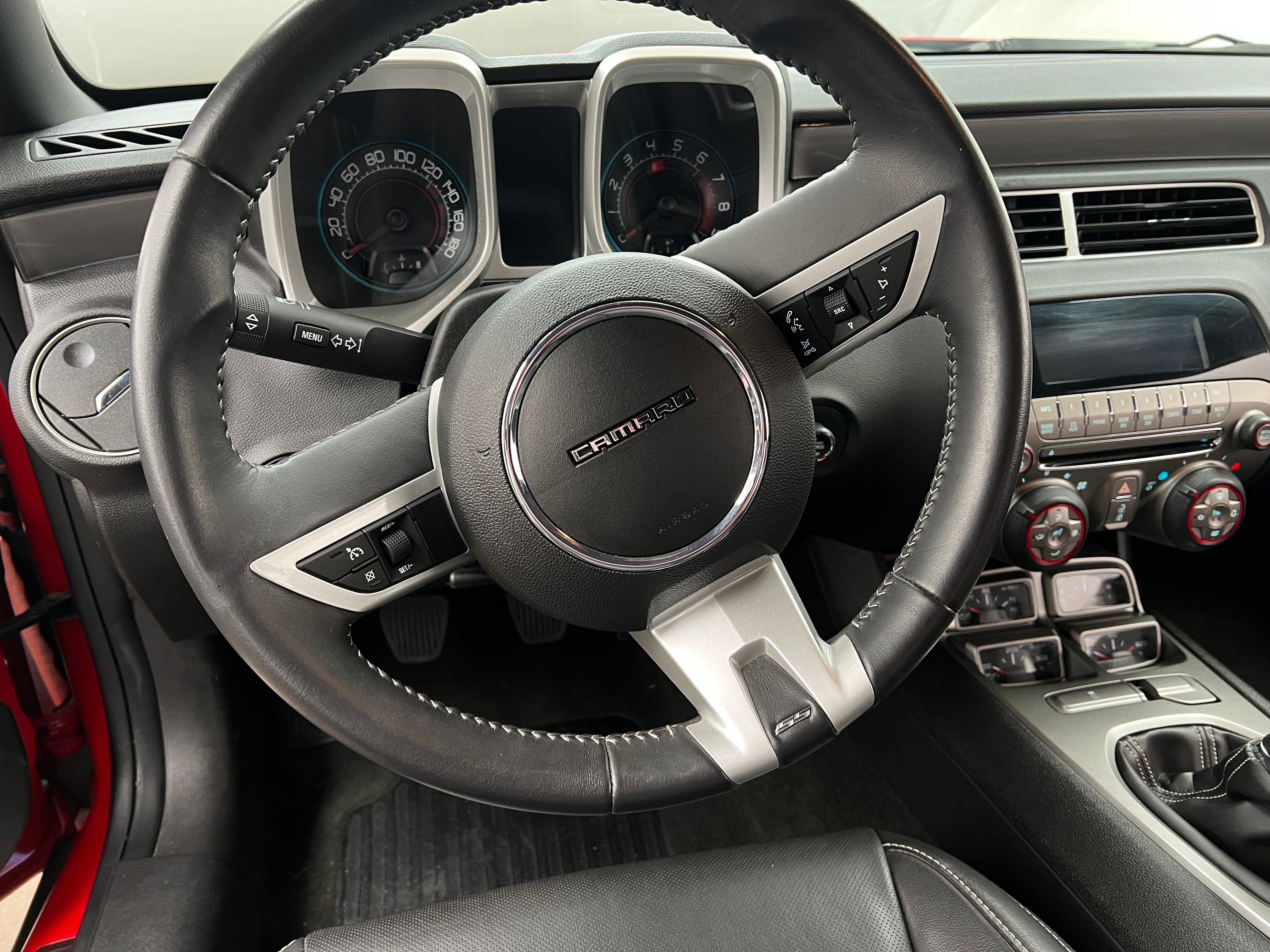 2011 Chevrolet Camaro SS 3