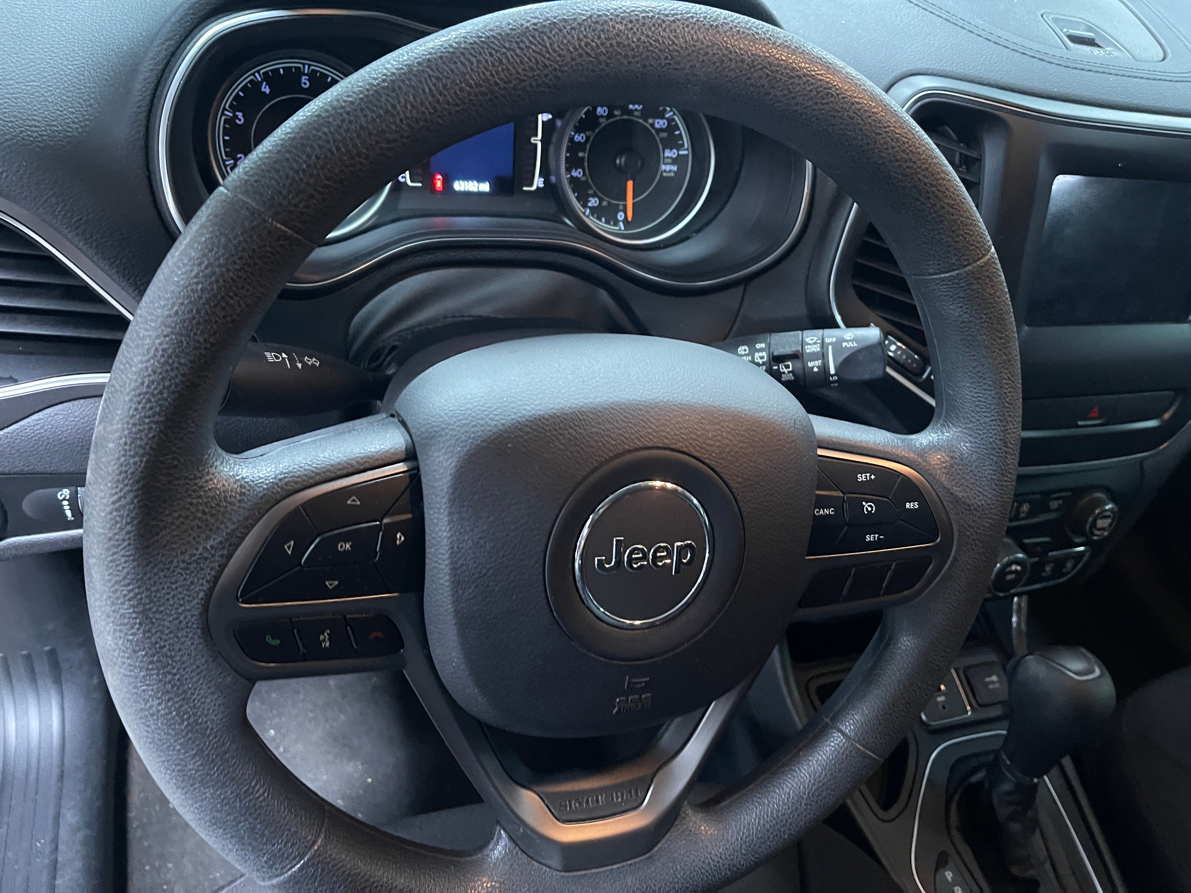 2020 Jeep Cherokee Latitude 5