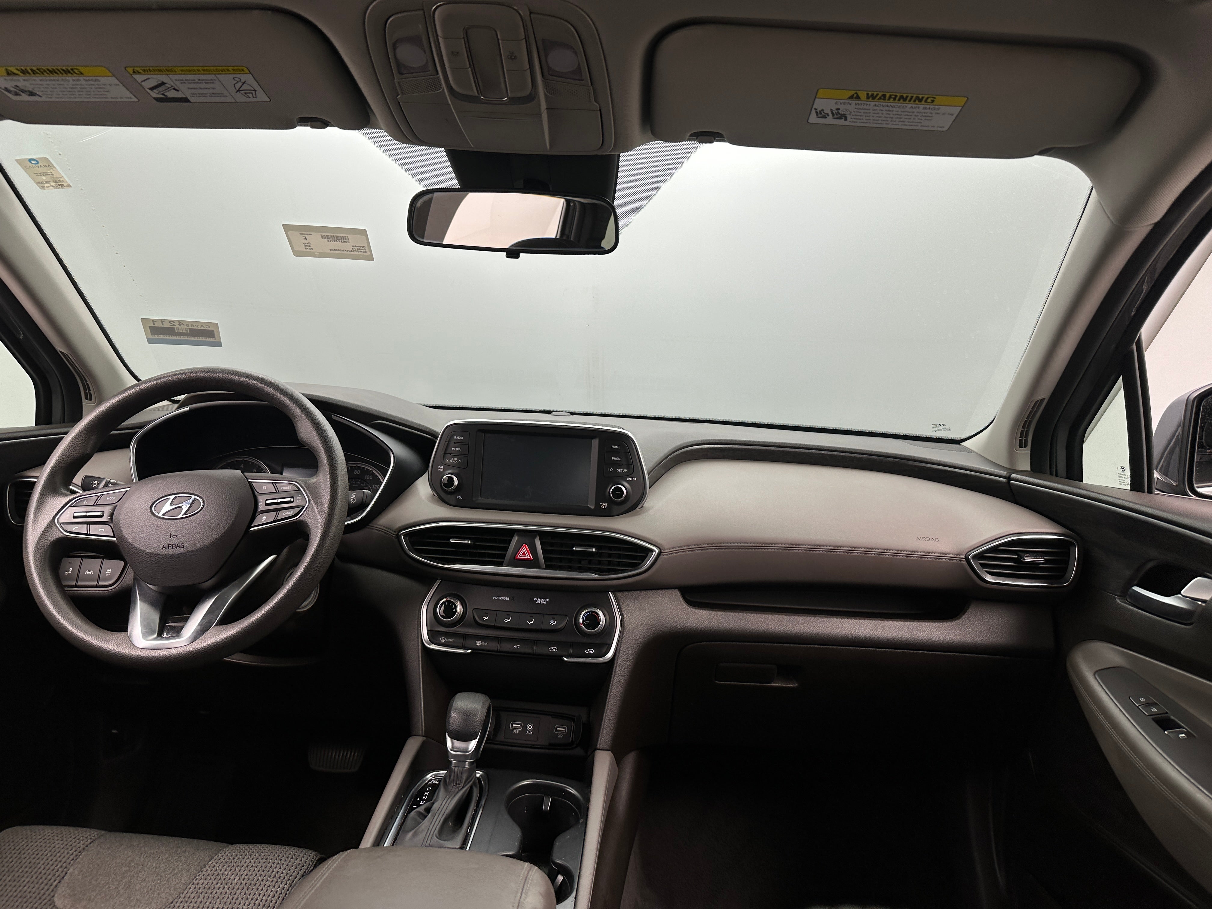 2019 Hyundai Santa Fe SE 3