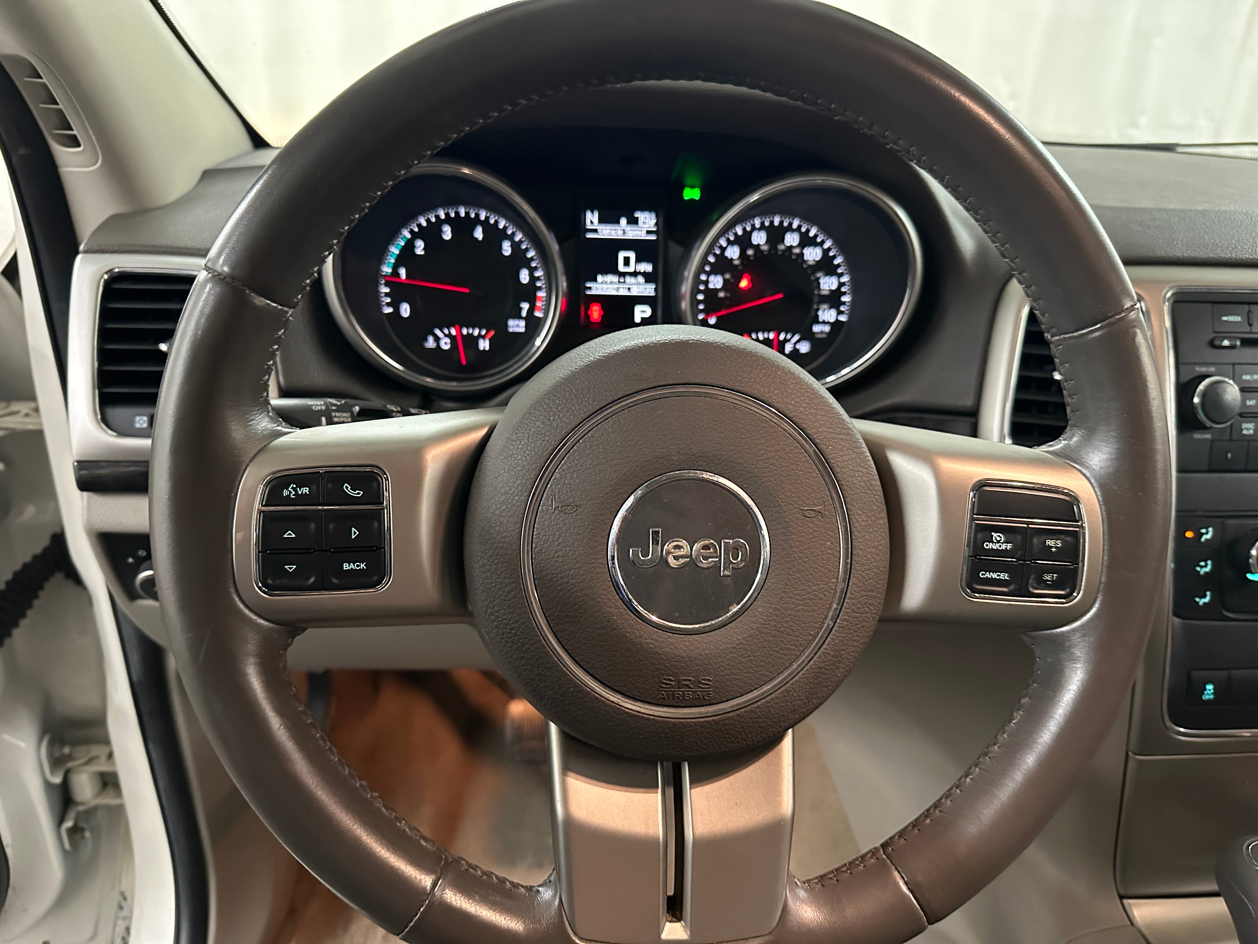 2012 Jeep Grand Cherokee Laredo 5