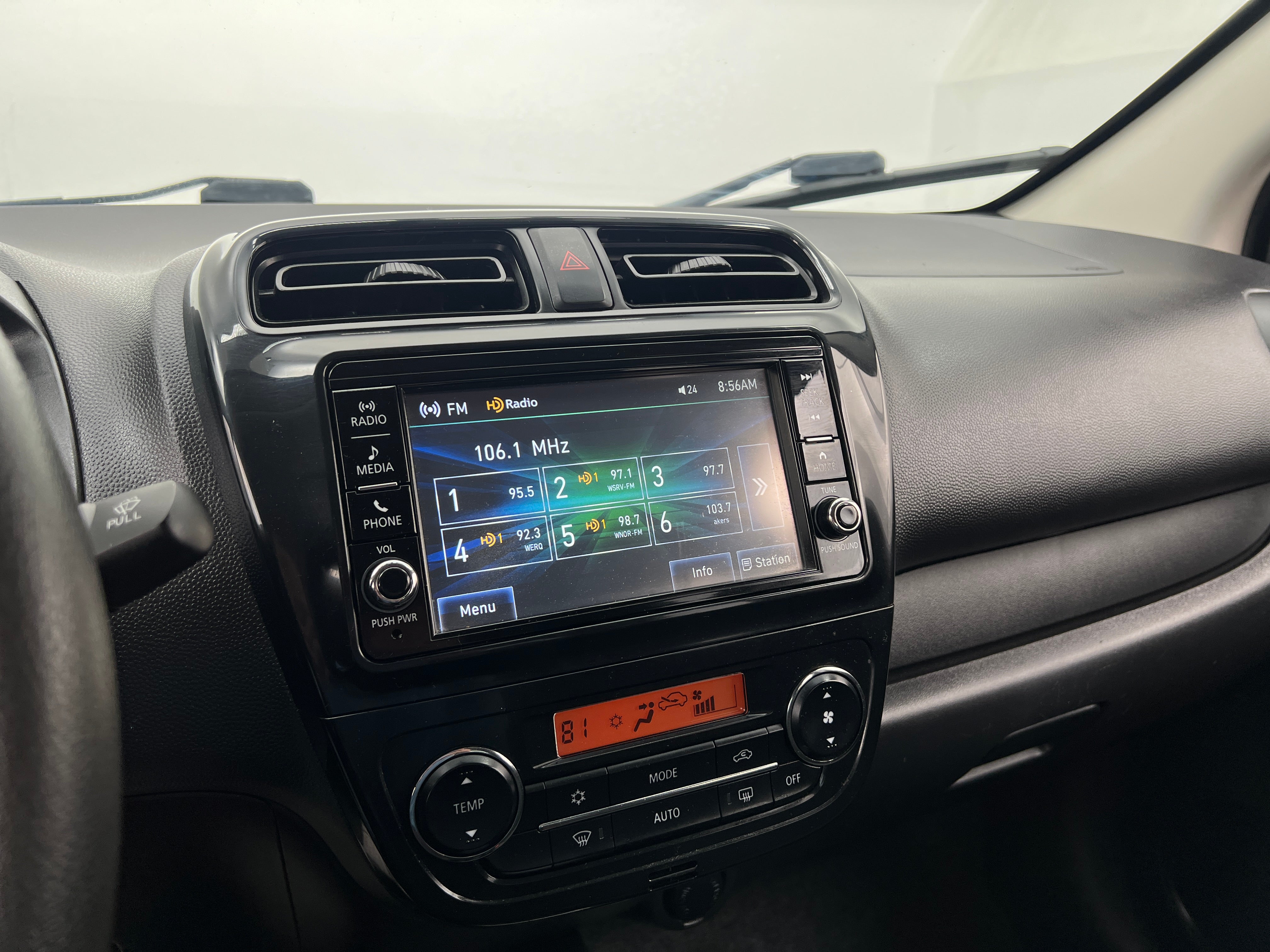 2020 Mitsubishi Mirage G4 ES 4