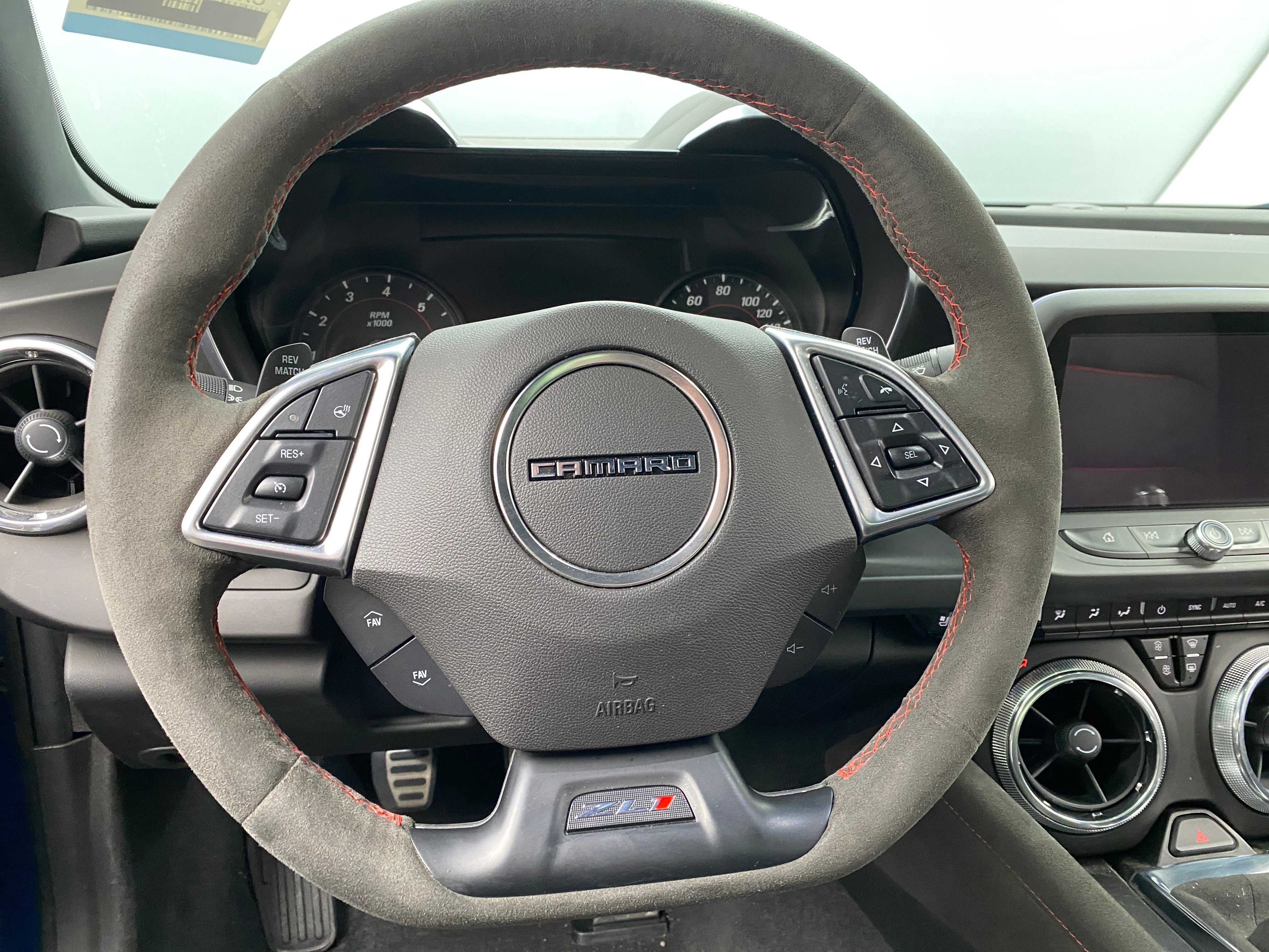2018 Chevrolet Camaro ZL1 3