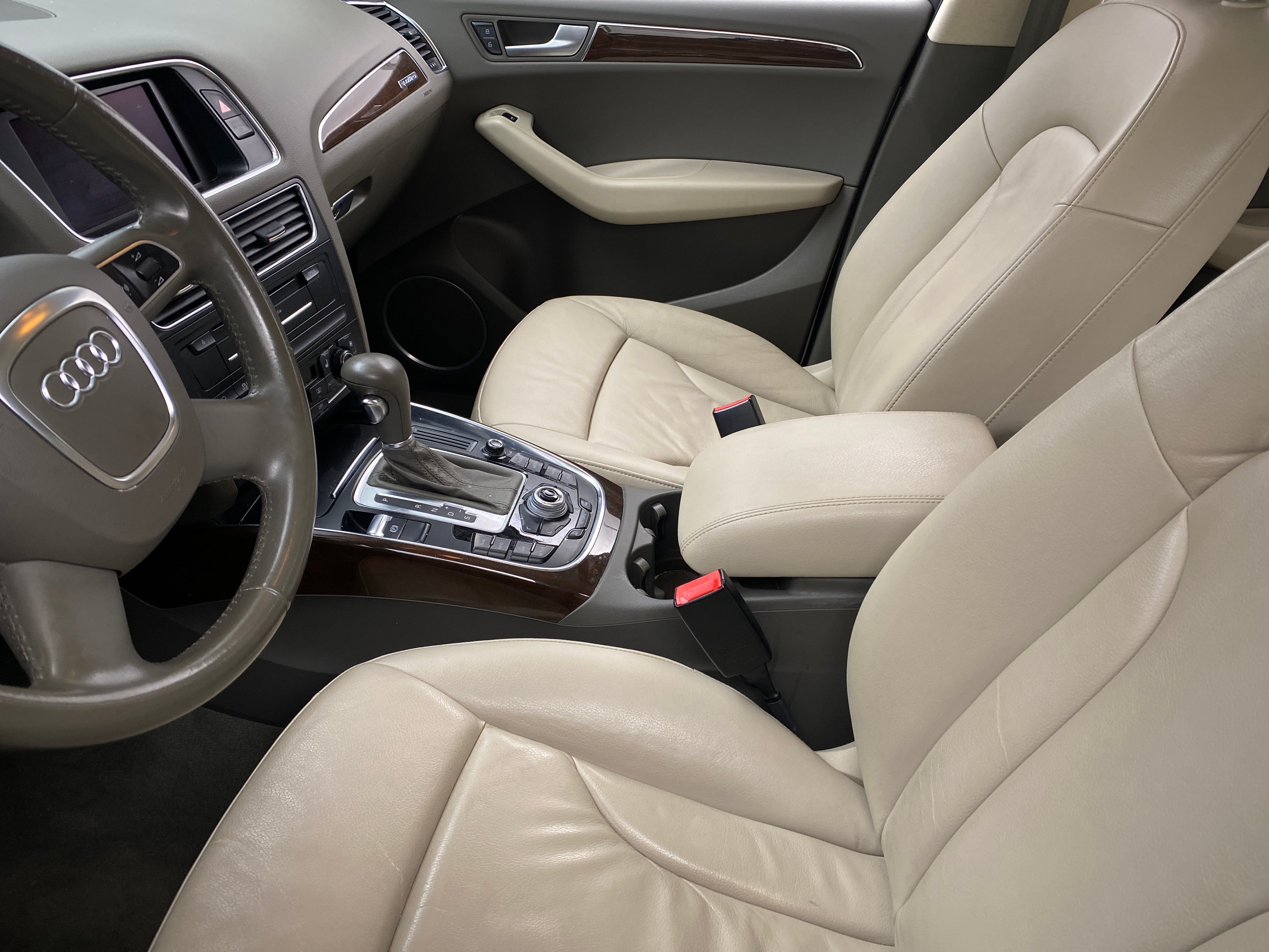 New Audi Q5 Interior | Audi q5, Audi, Audi interior