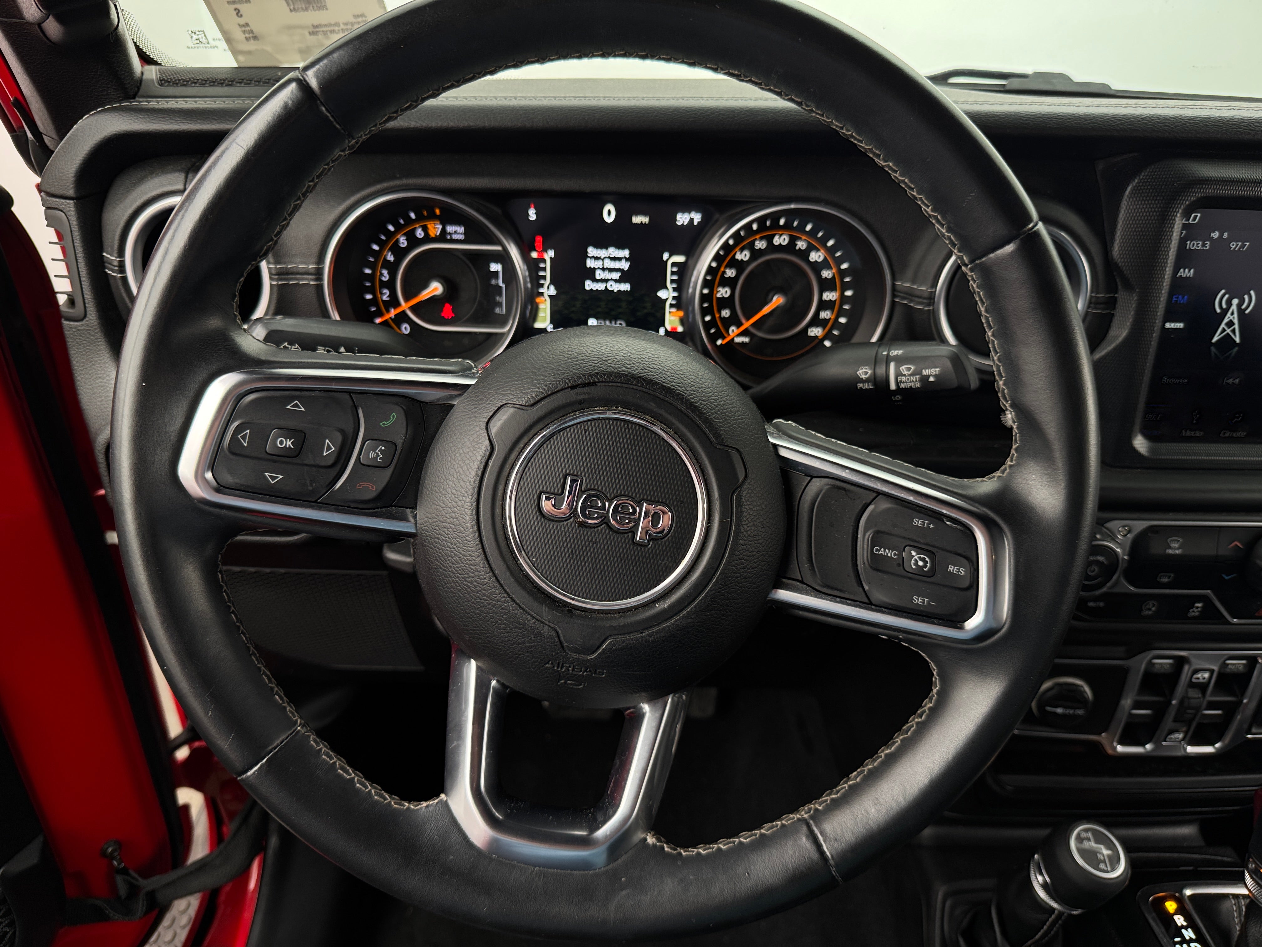 2018 Jeep Wrangler Unlimited Sahara 4
