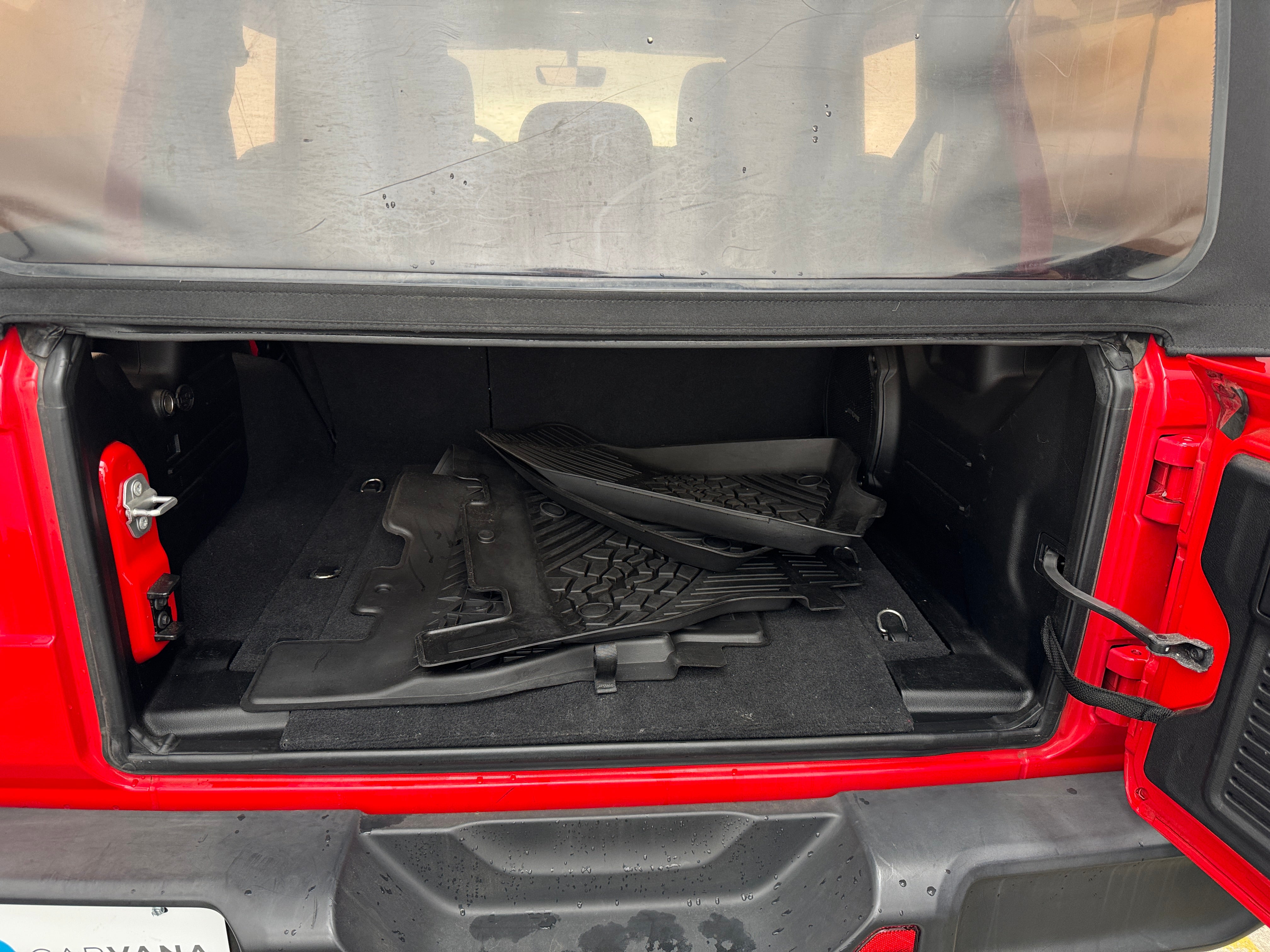 2018 Jeep Wrangler Unlimited Sahara 6