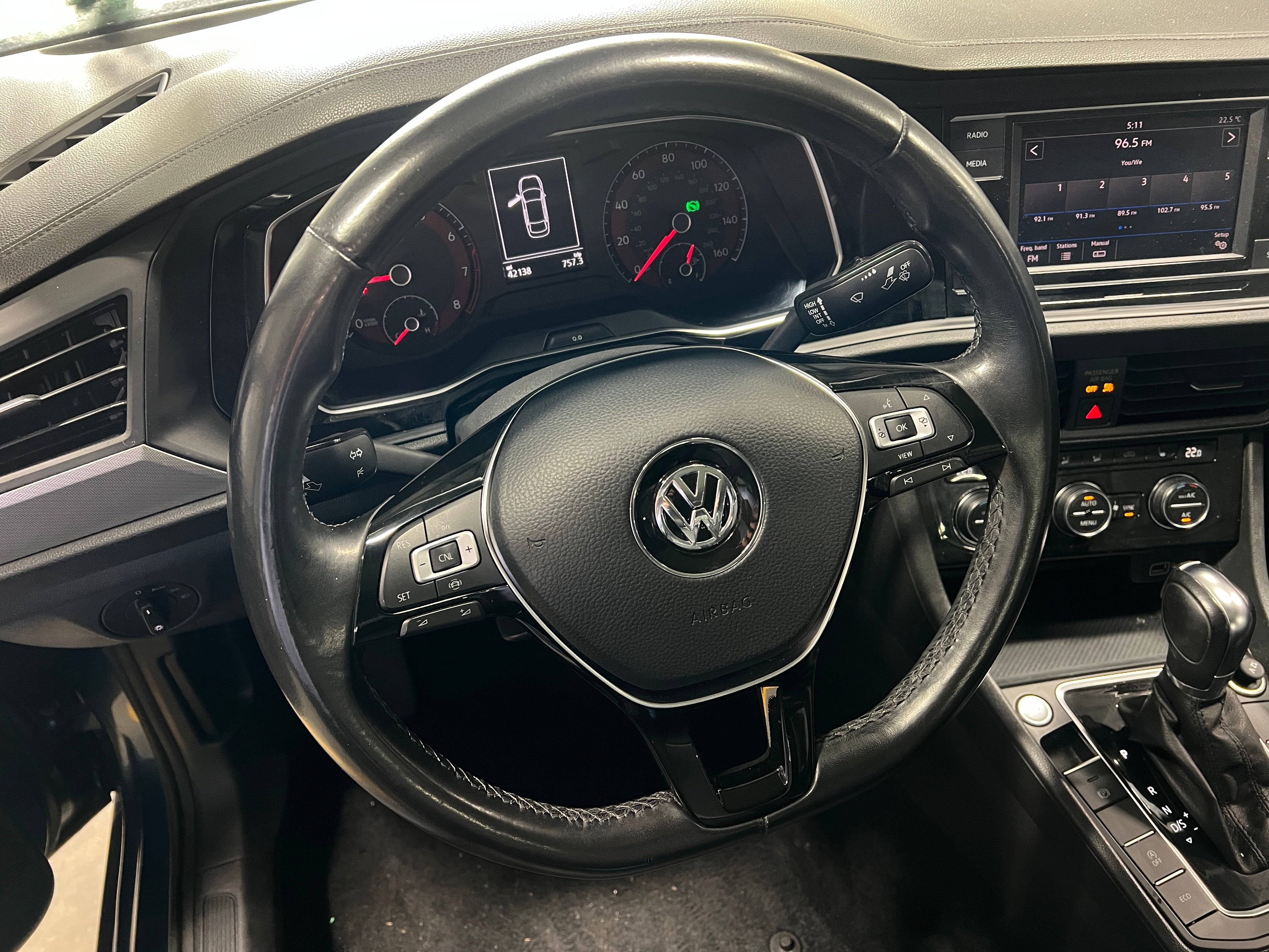 2019 Volkswagen Jetta SE 5