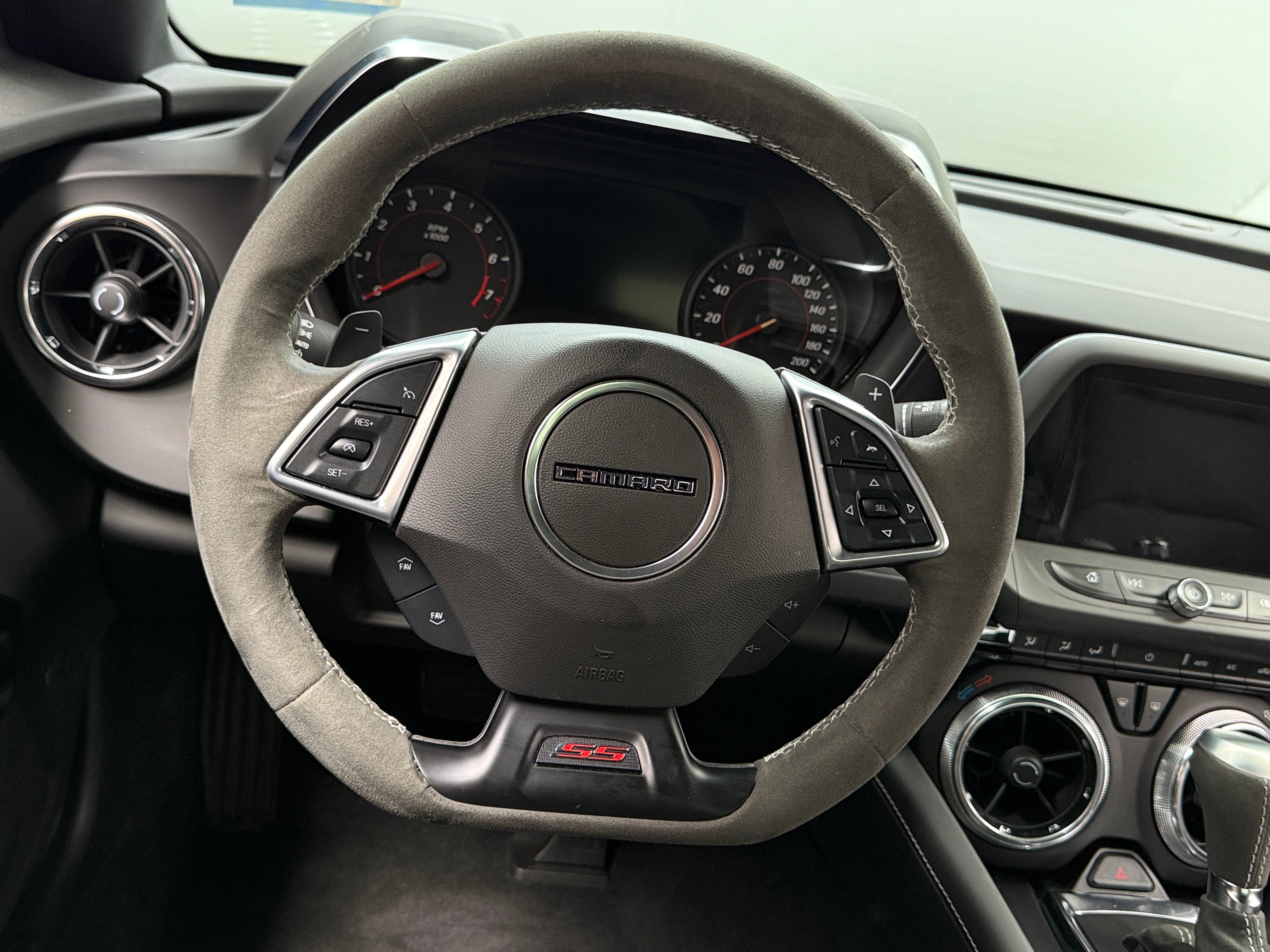 2022 Chevrolet Camaro SS 4
