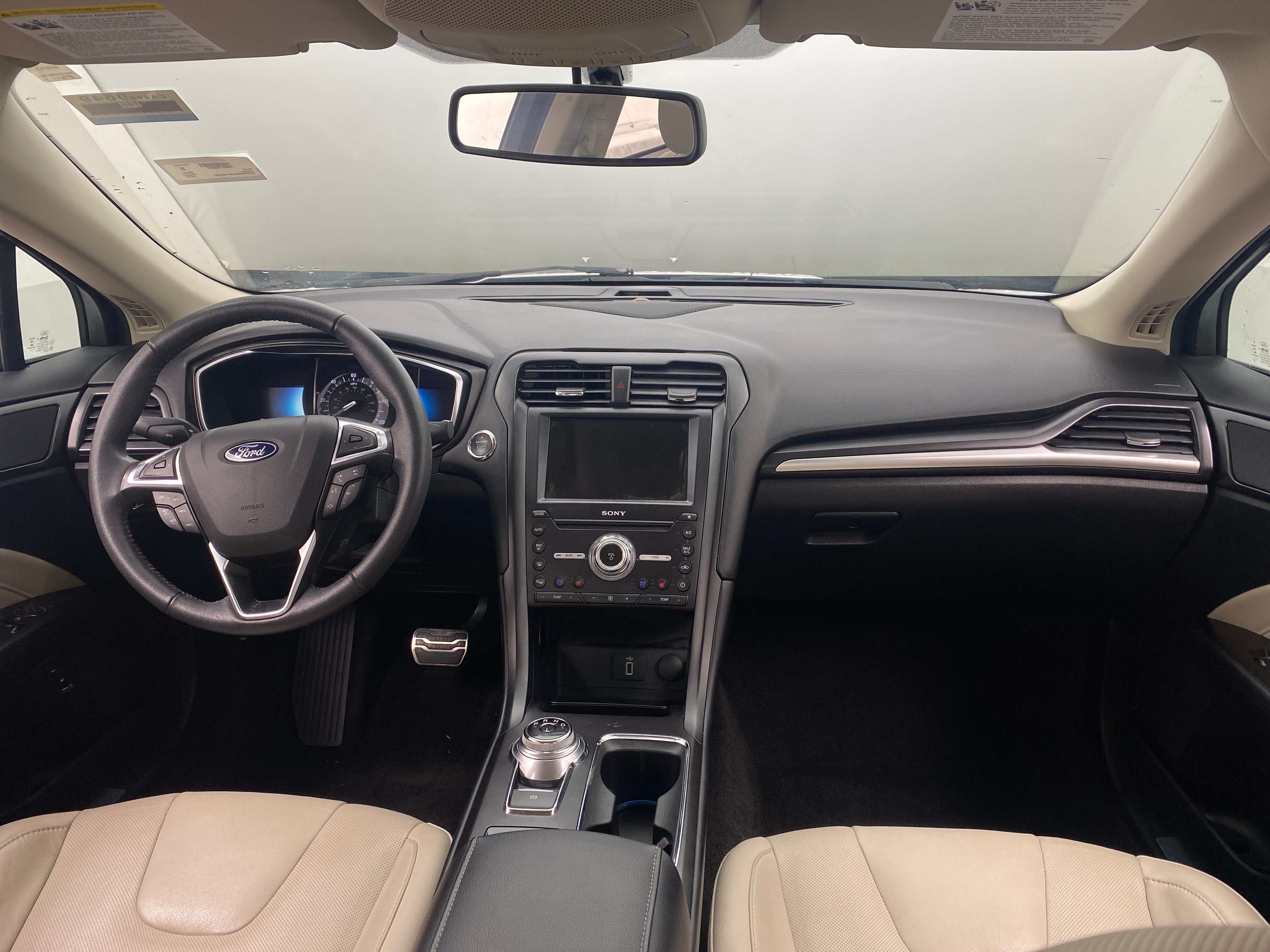 2018 Ford Fusion Titanium 2