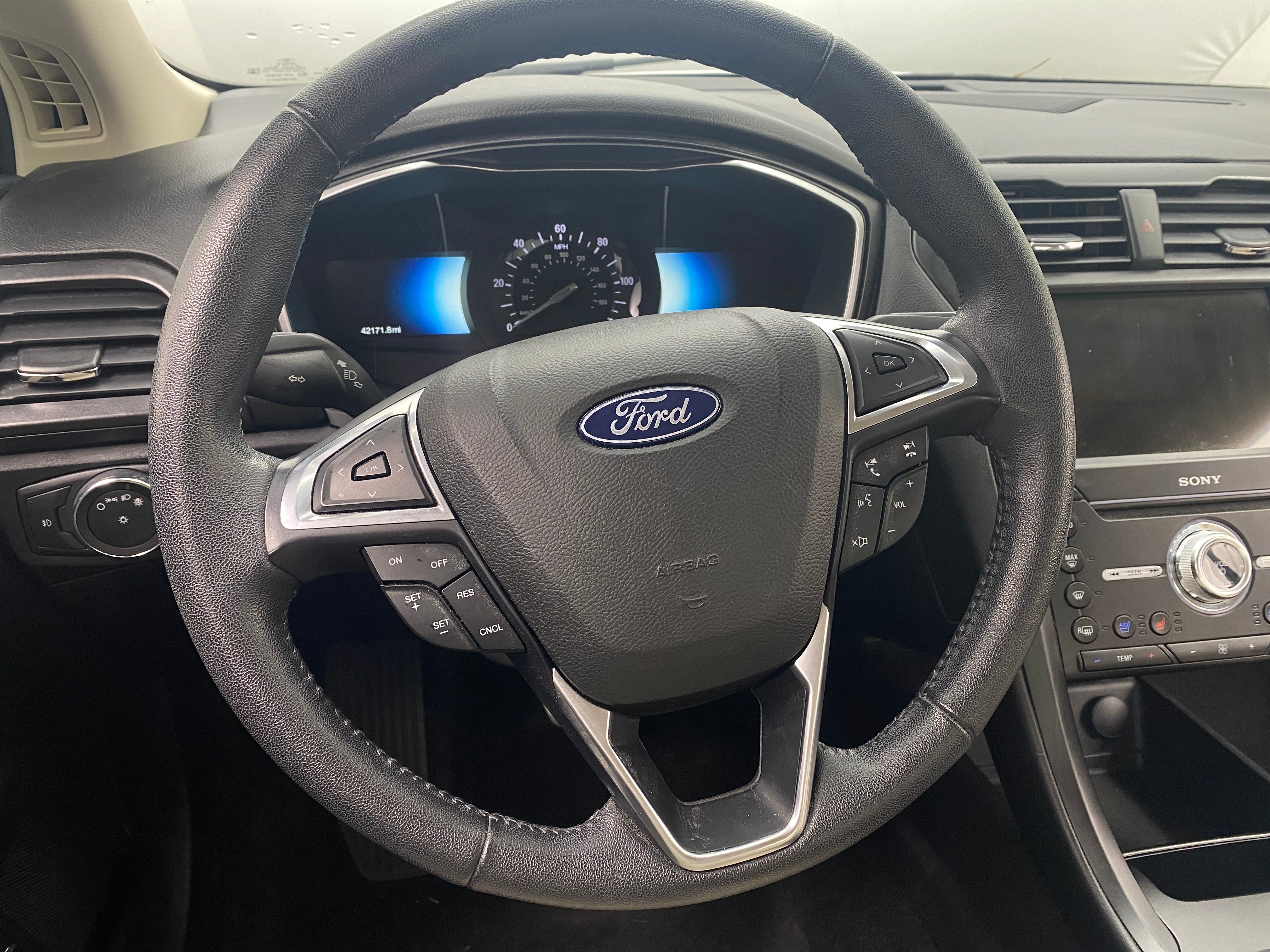 2018 Ford Fusion Titanium 4