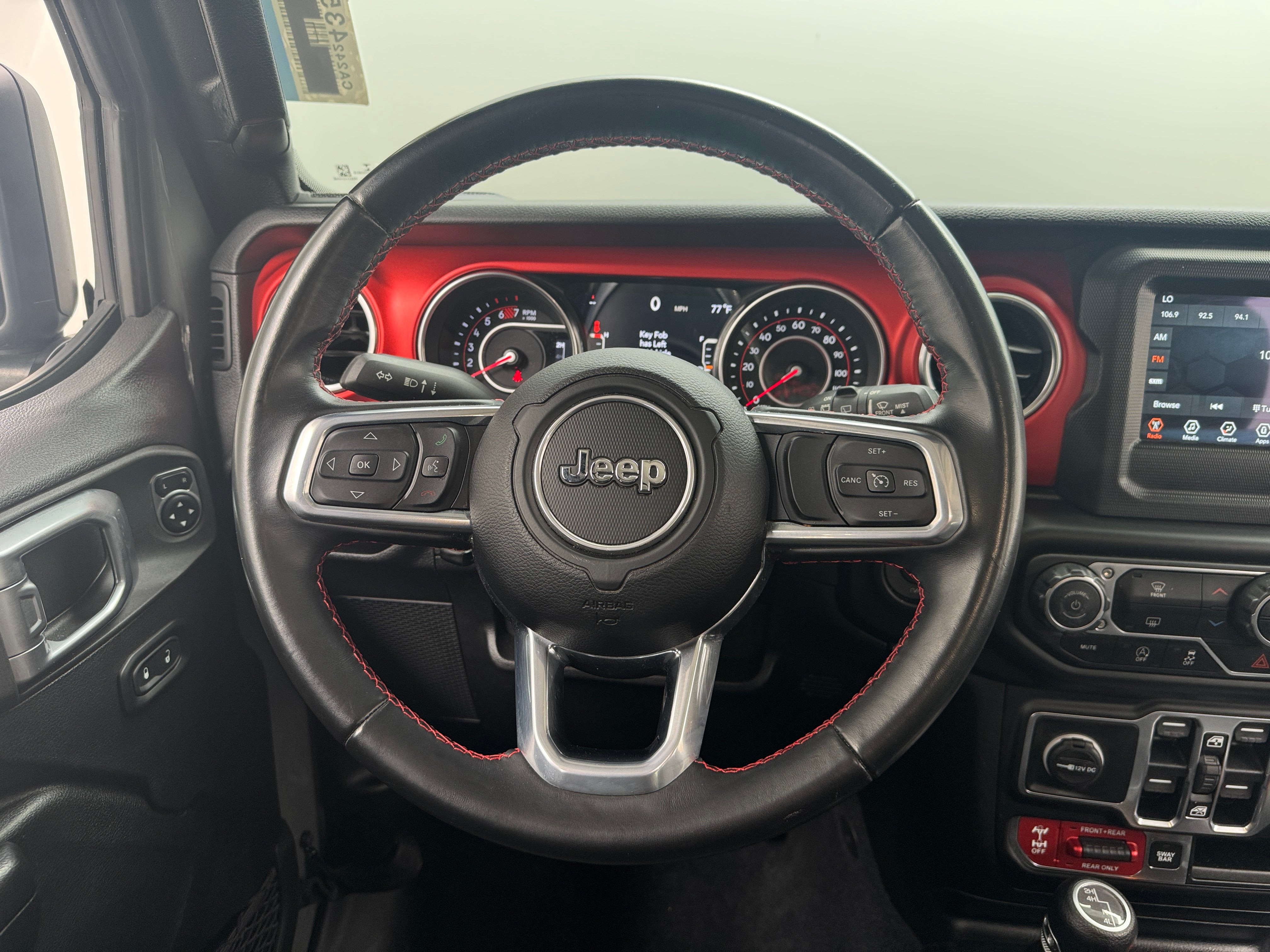 2020 Jeep Wrangler Unlimited Rubicon 5