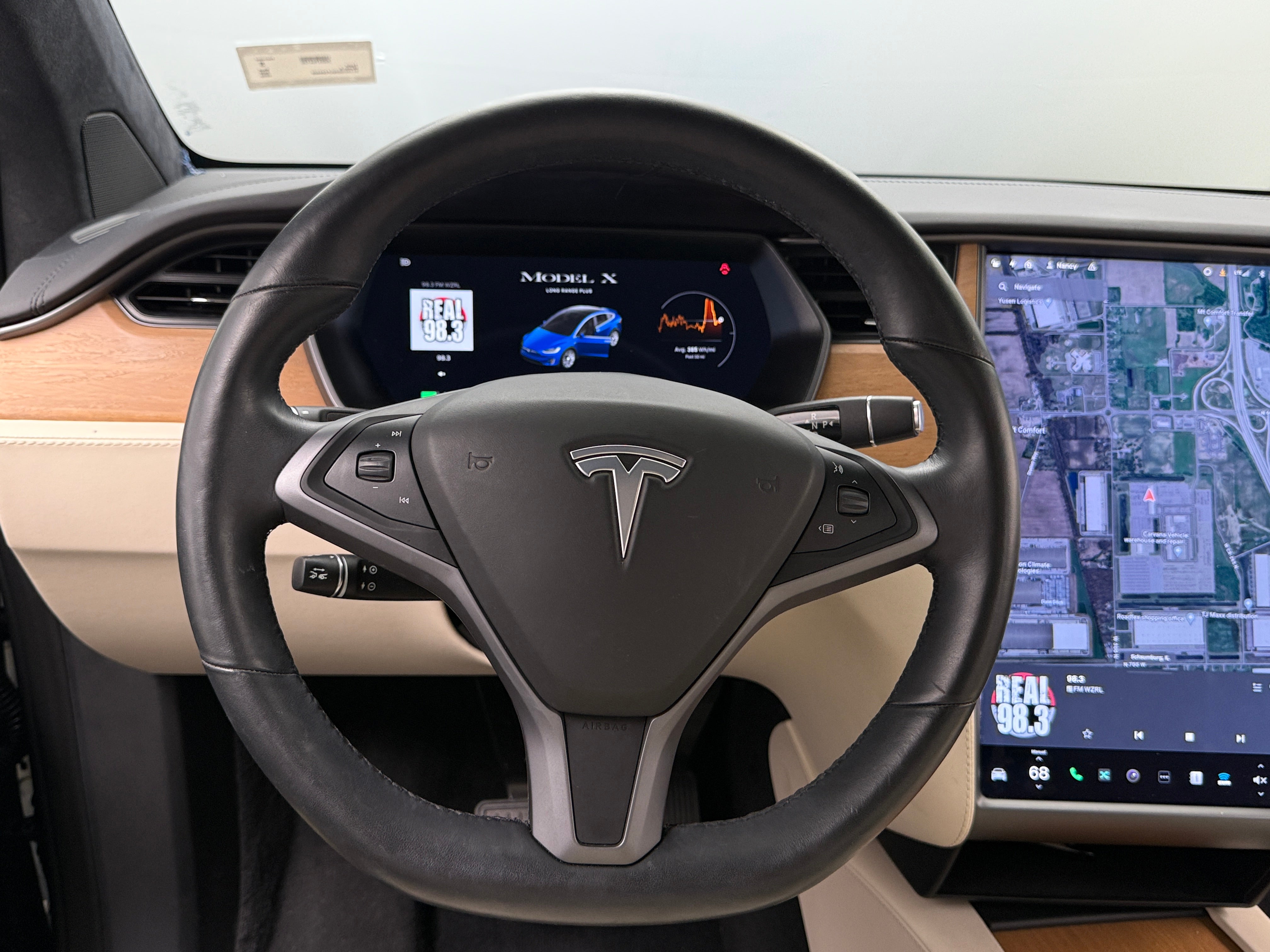 2020 Tesla Model X Long Range 4