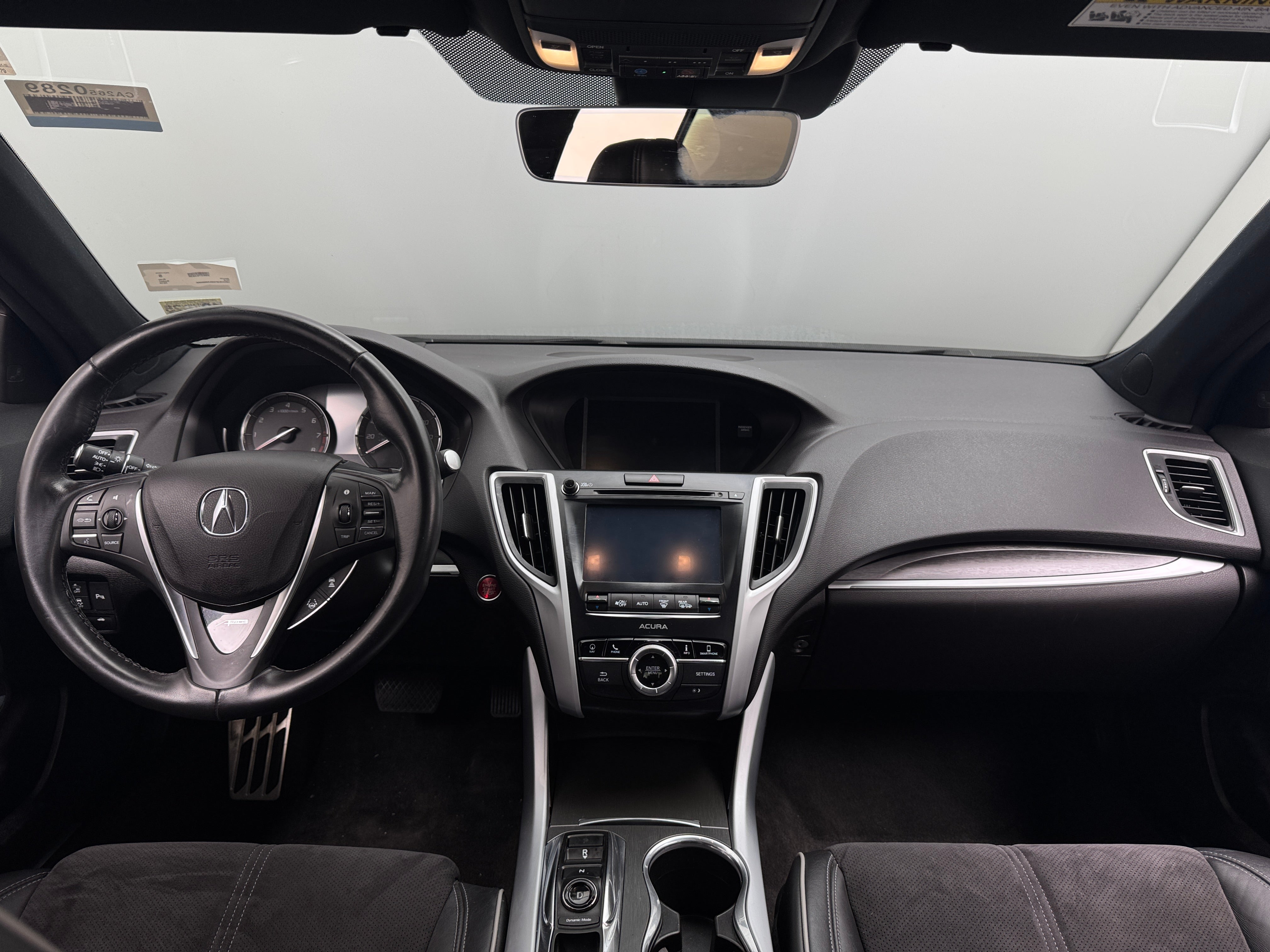 2019 Acura TLX A-Spec 2