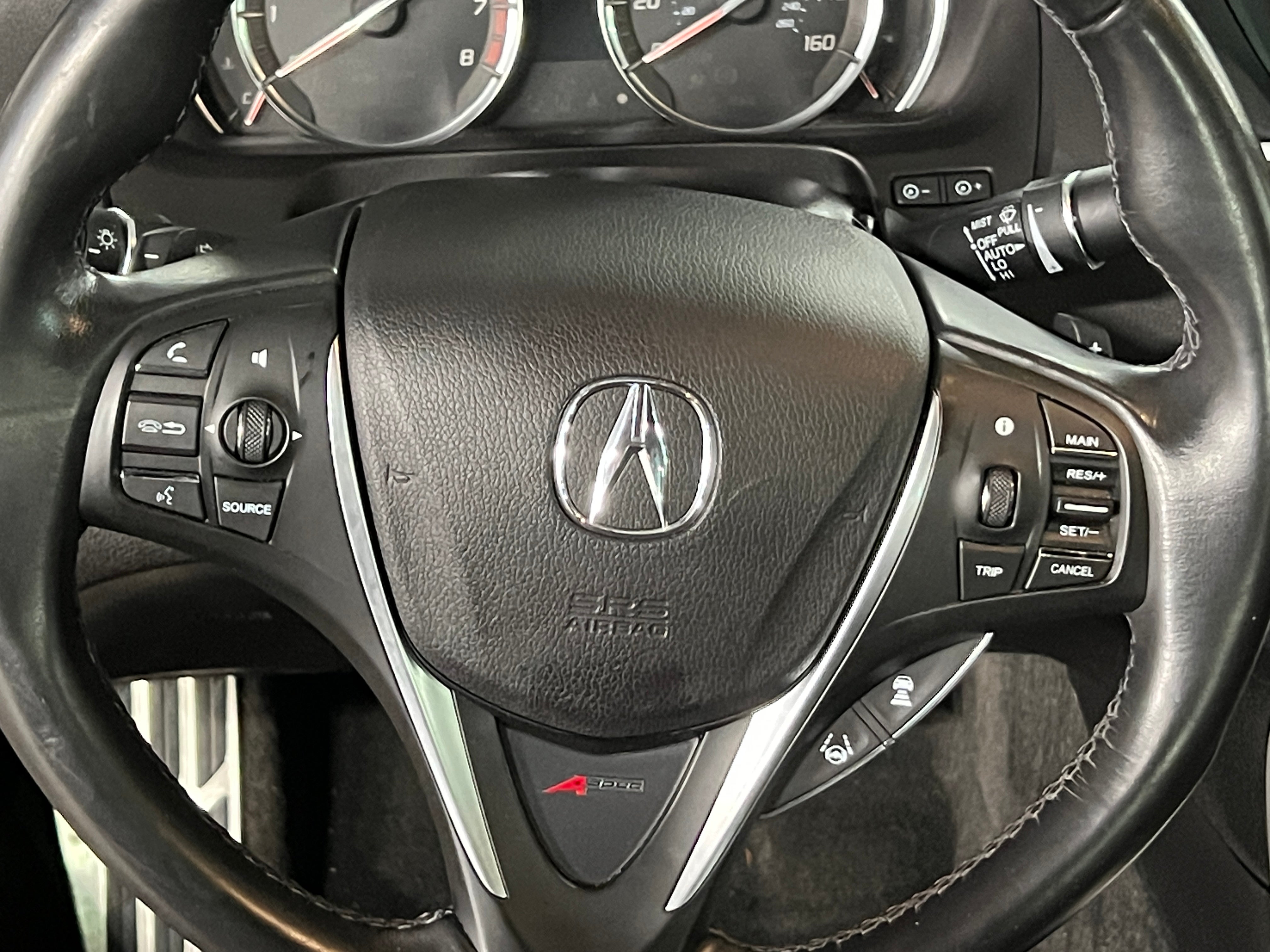 2019 Acura TLX A-Spec 4