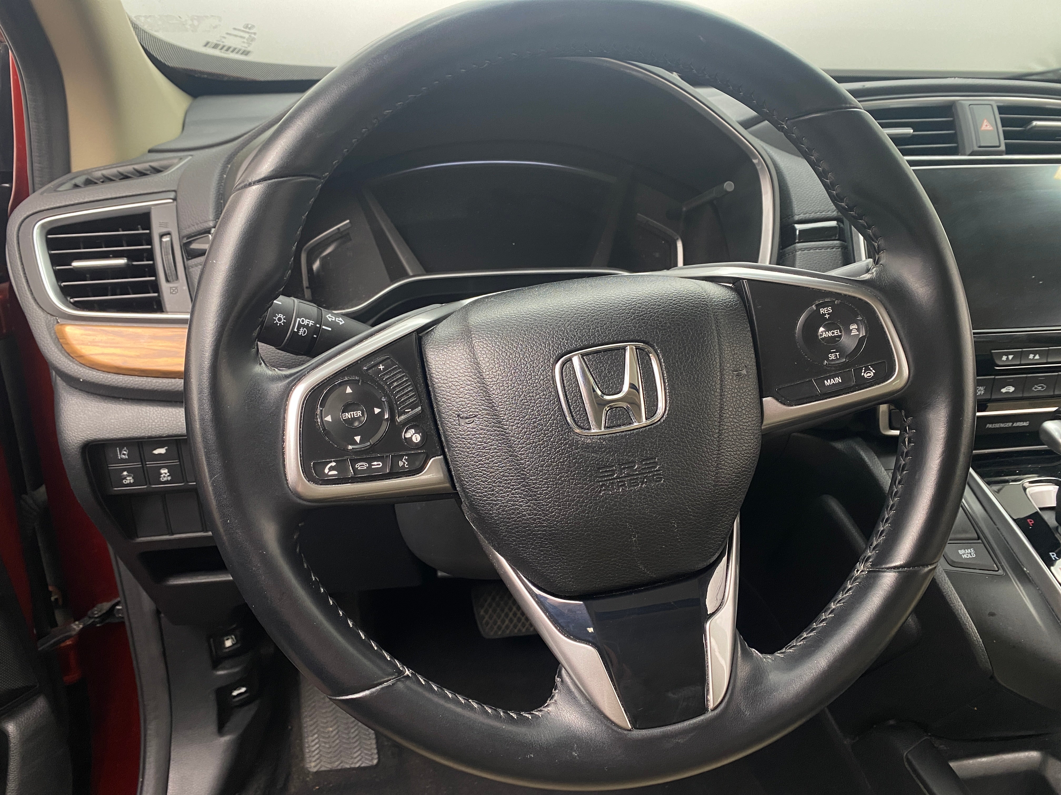2017 Honda CR-V EX-L 4