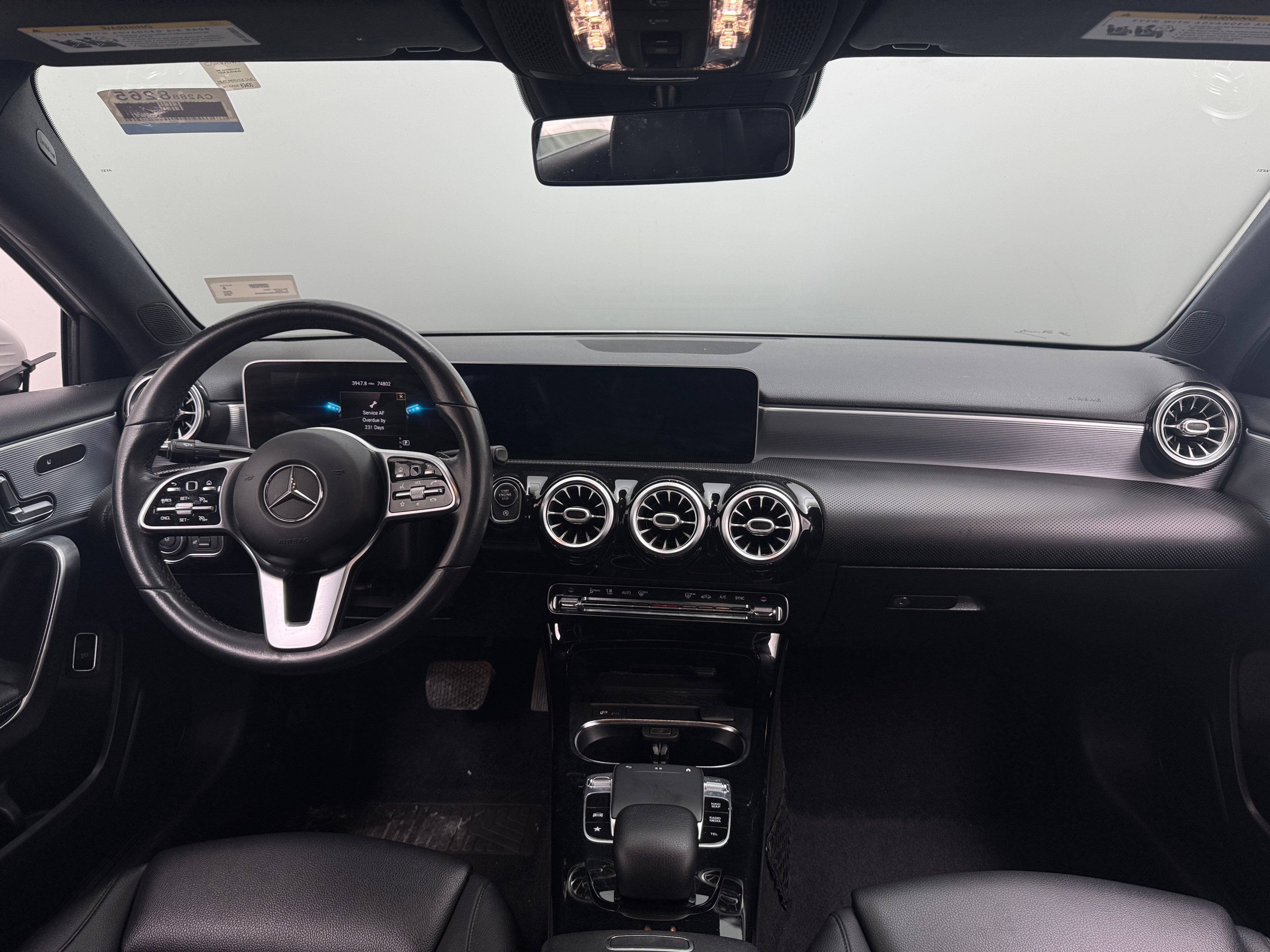 2019 Mercedes-Benz A-Class A 220 4MATIC 2