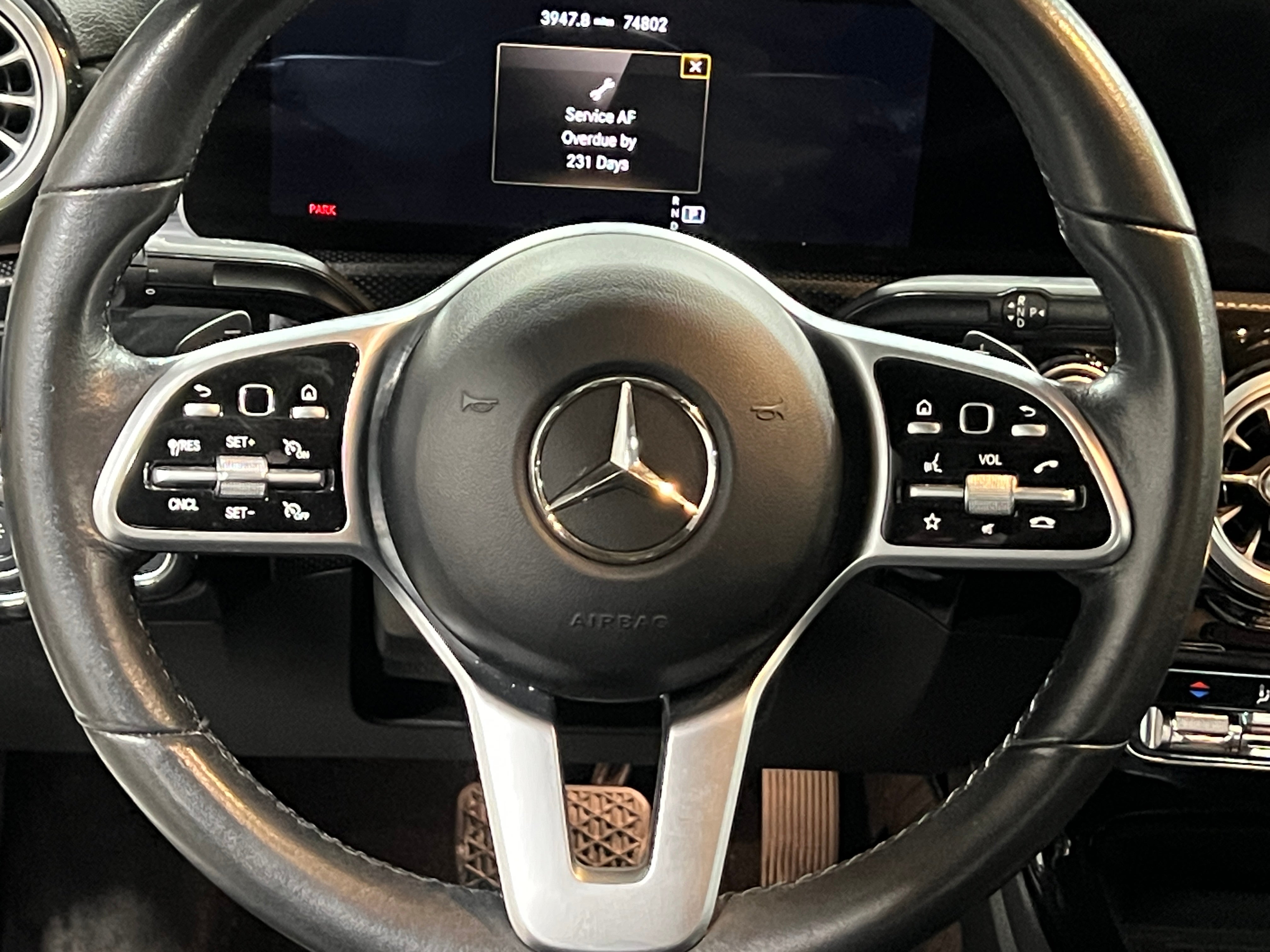 2019 Mercedes-Benz A-Class A 220 4MATIC 4