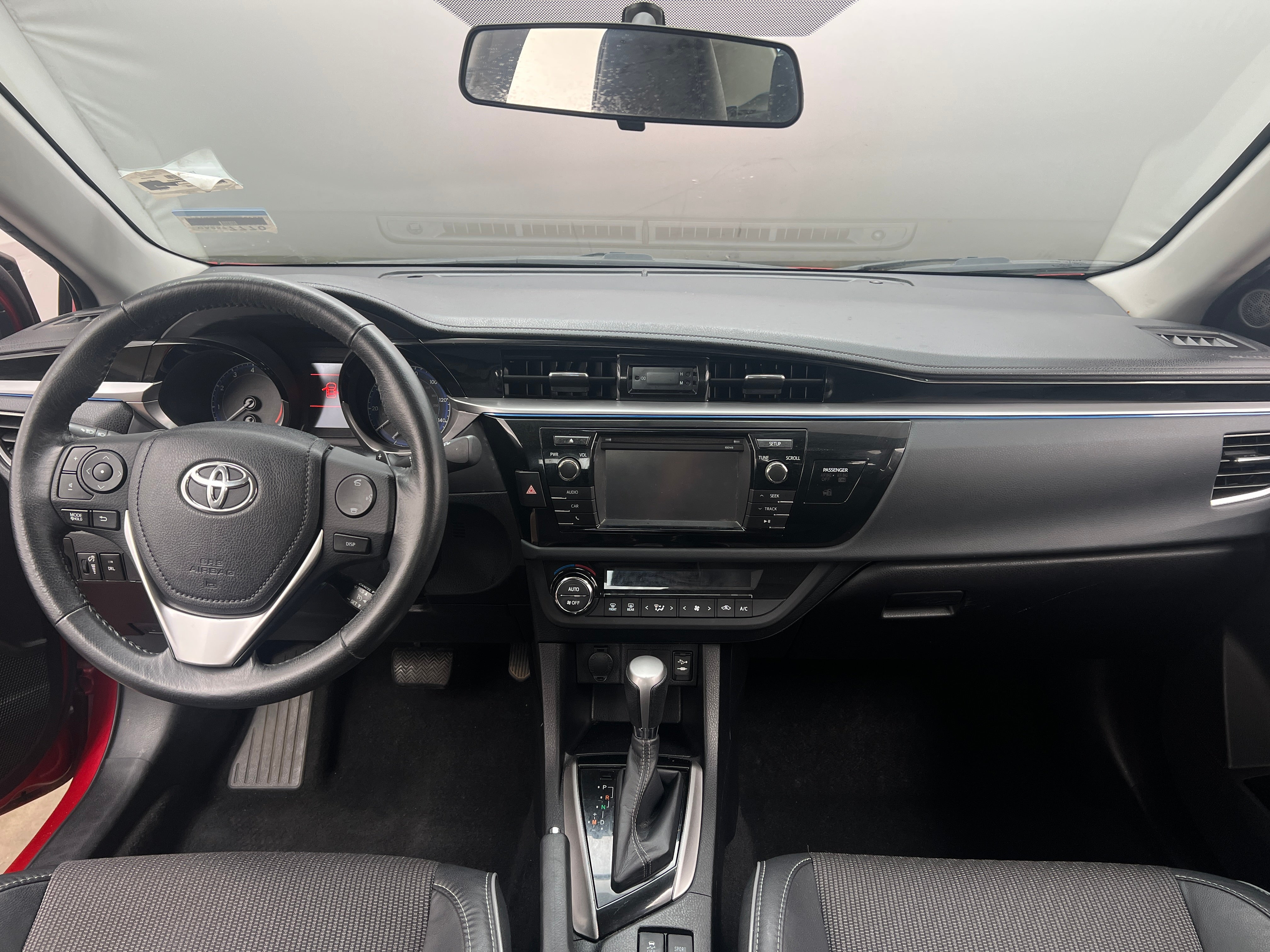 2015 Toyota Corolla S 3