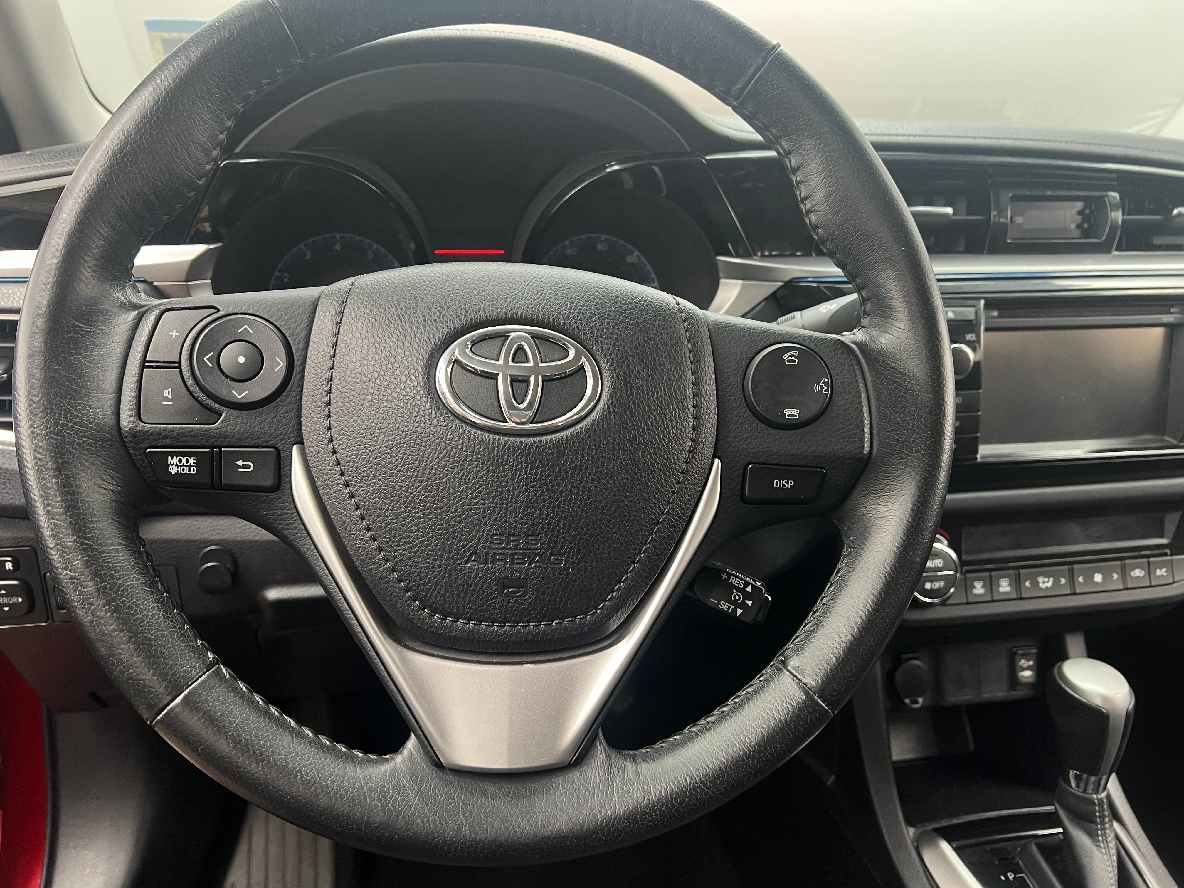 2015 Toyota Corolla S 5