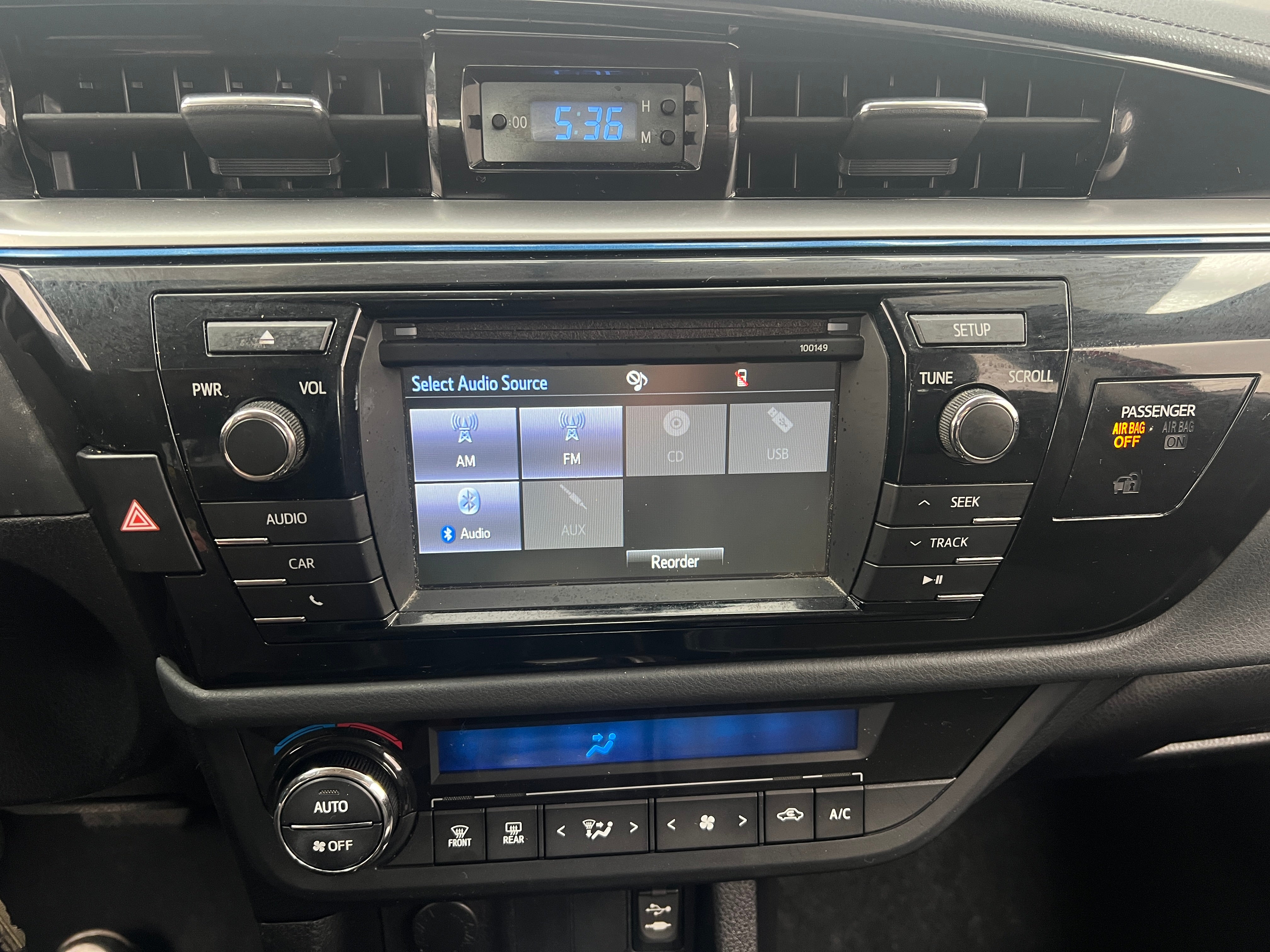 2015 Toyota Corolla S 4
