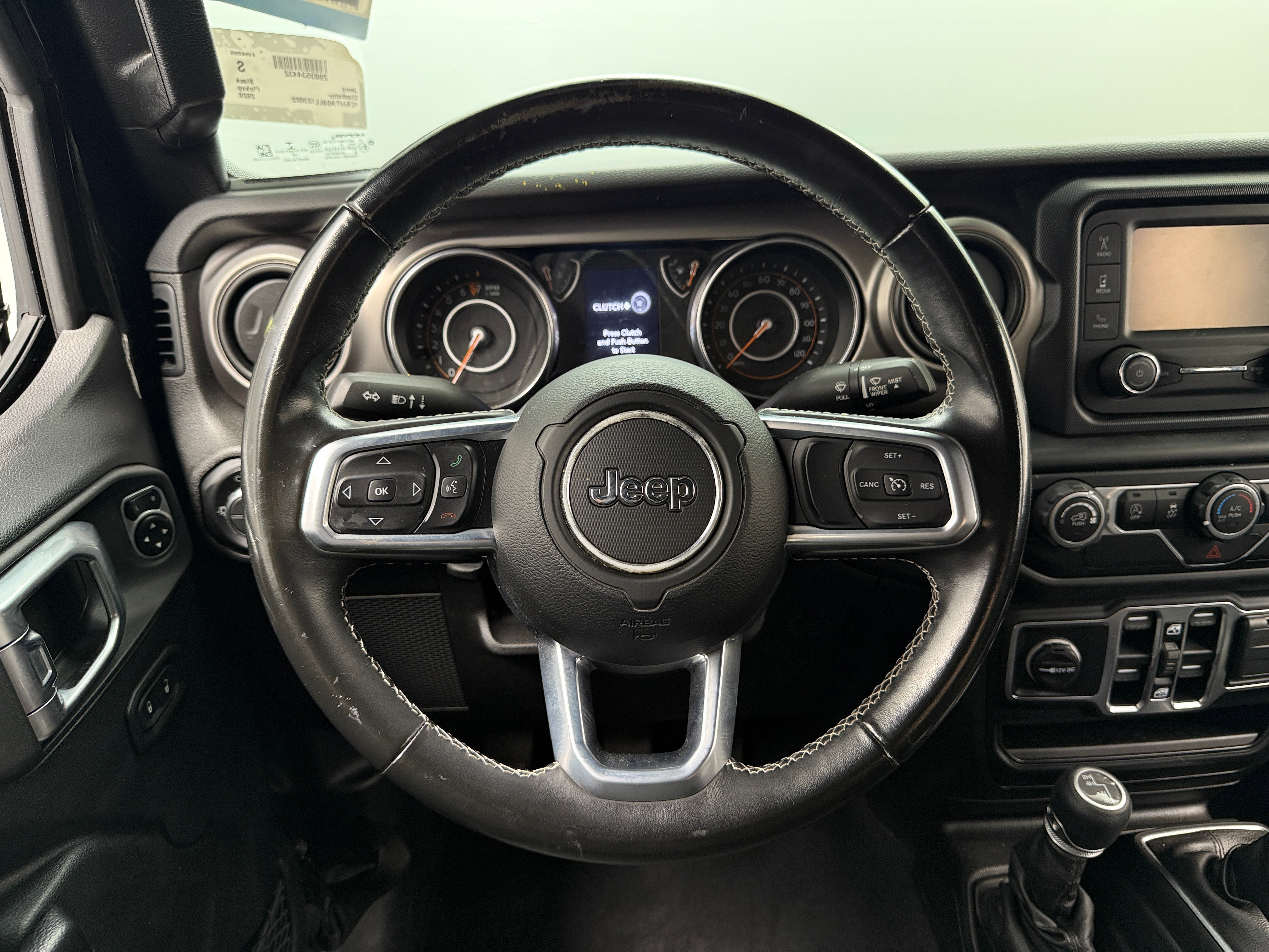 2020 Jeep Gladiator Sport S 5