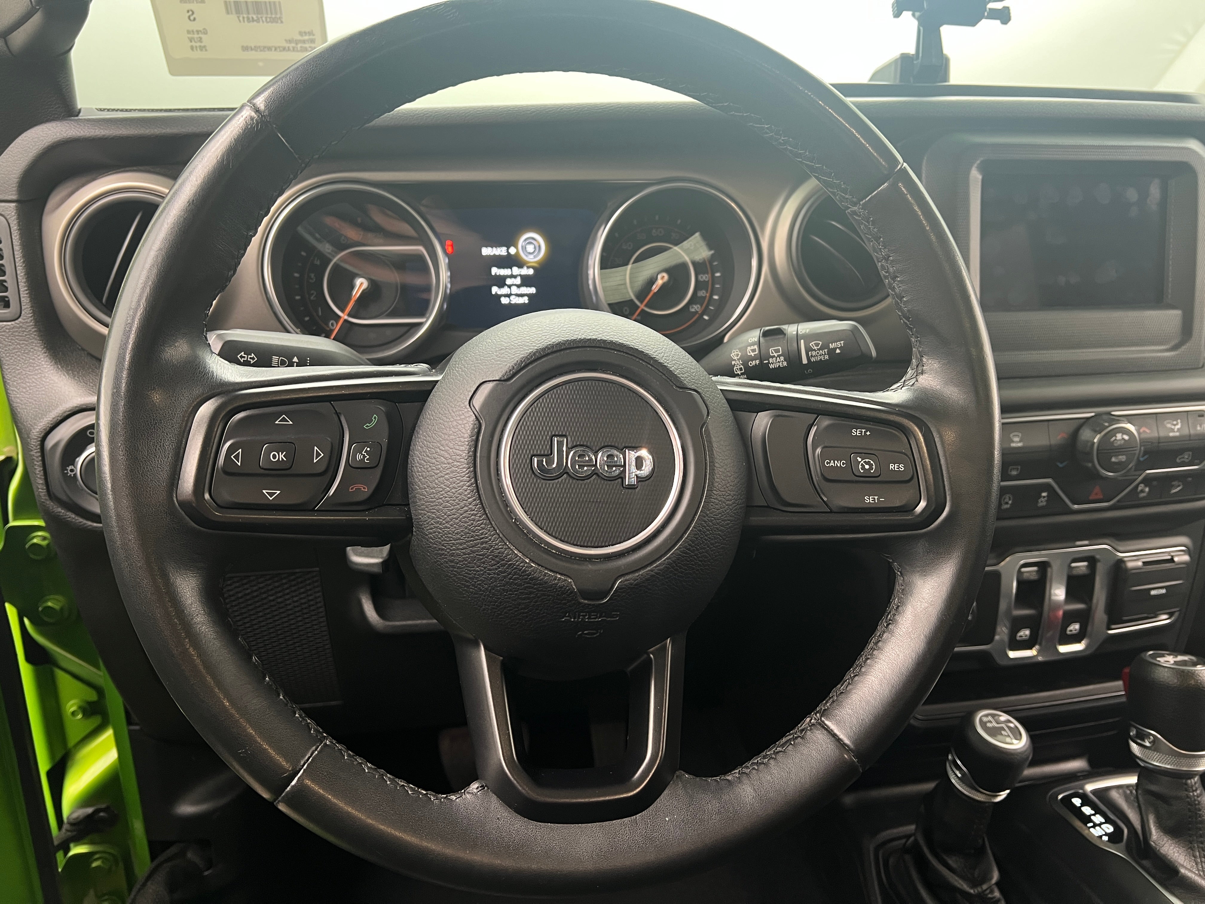 2019 Jeep Wrangler Sport S 5