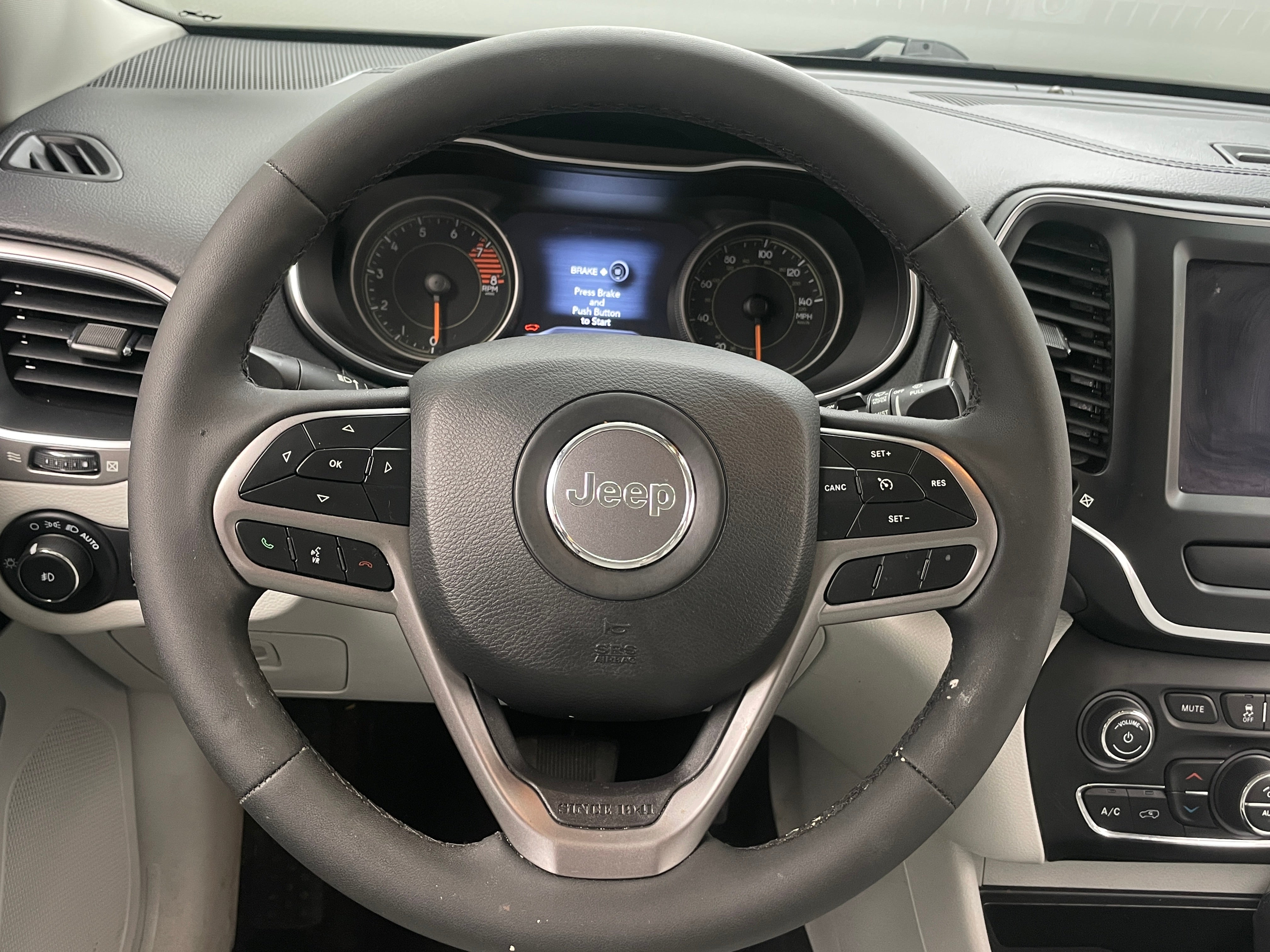 2022 Jeep Cherokee Latitude 4