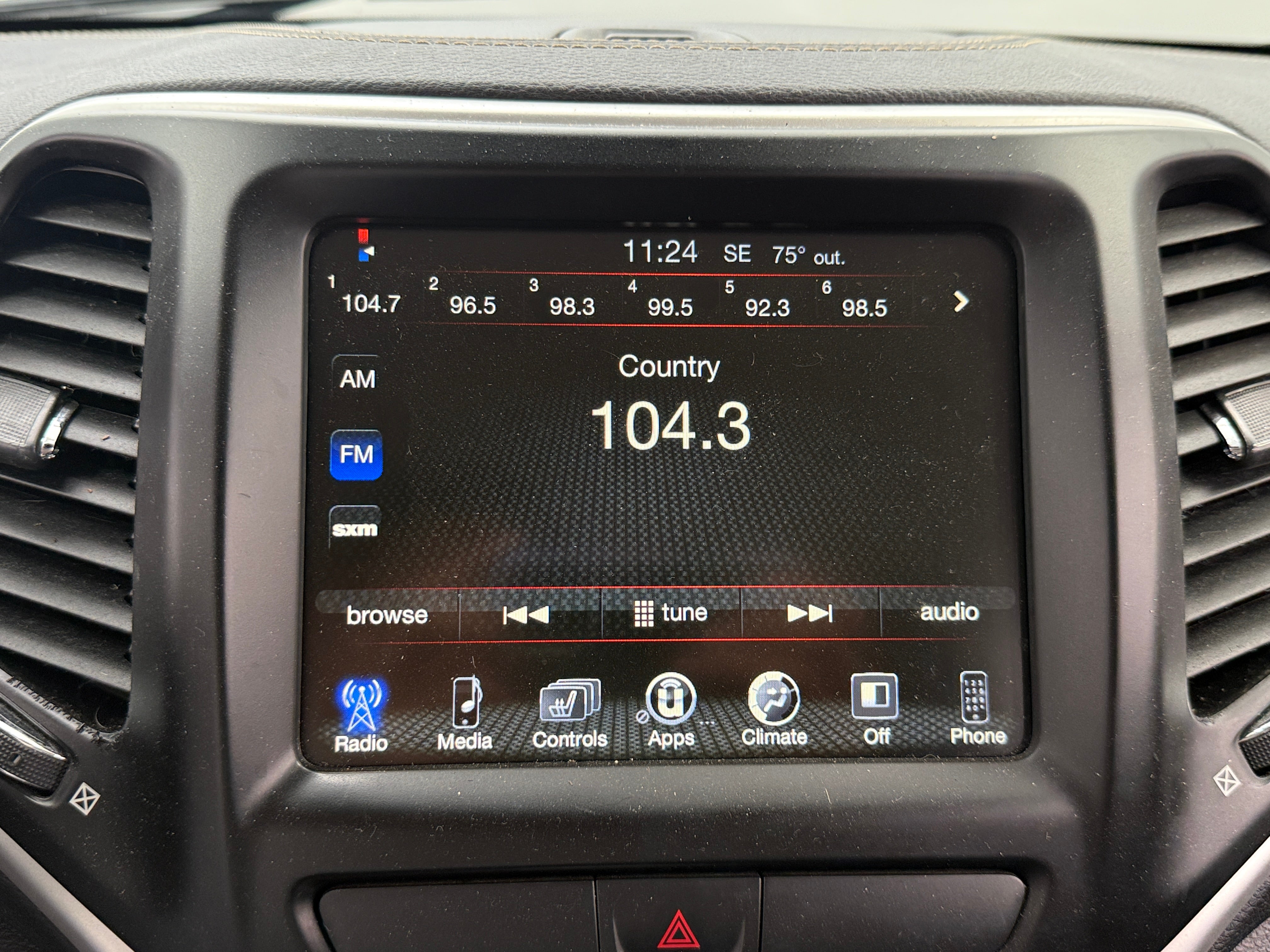 2018 Jeep Cherokee Latitude 4