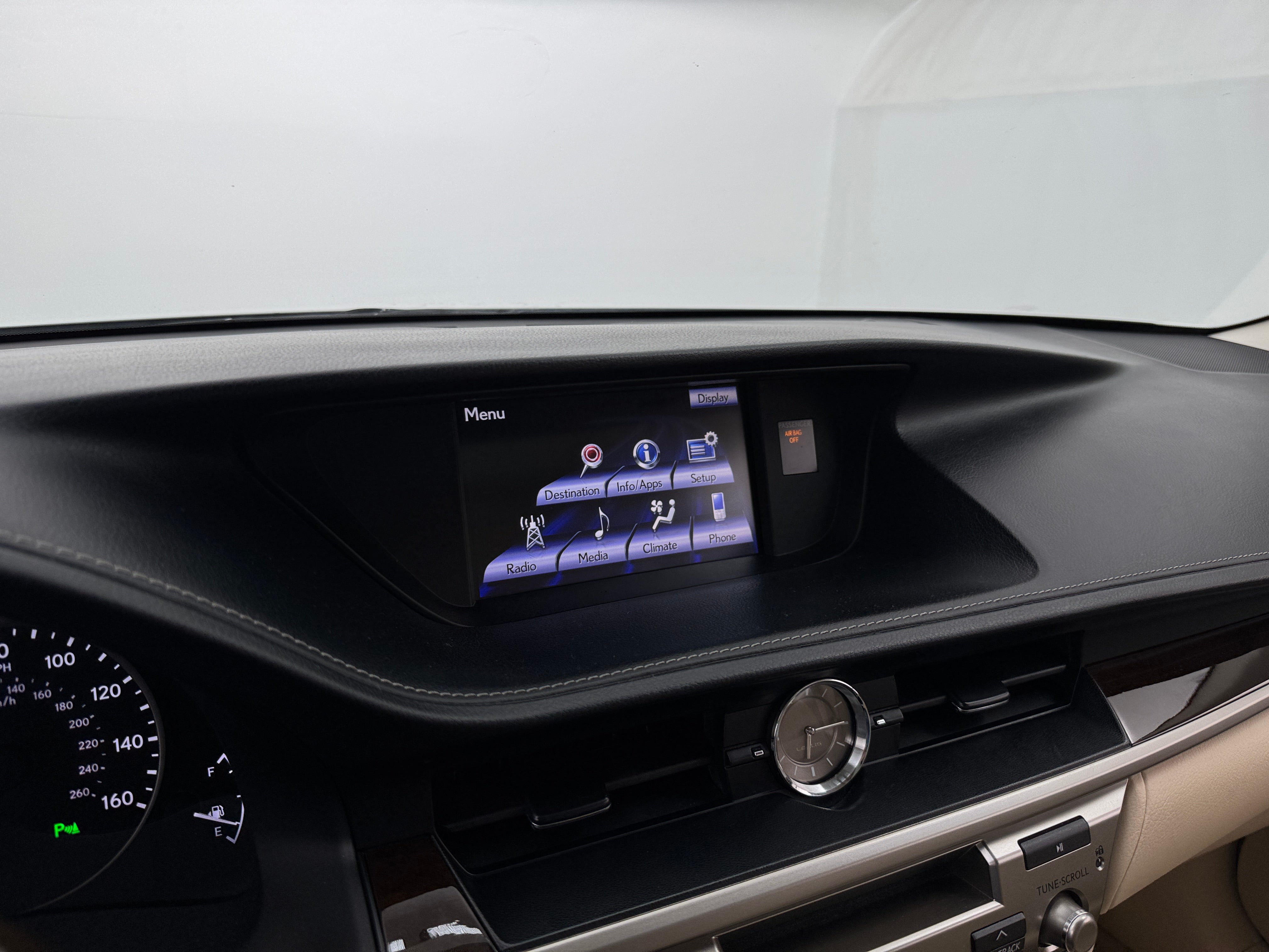 2013 Lexus ES 350 4