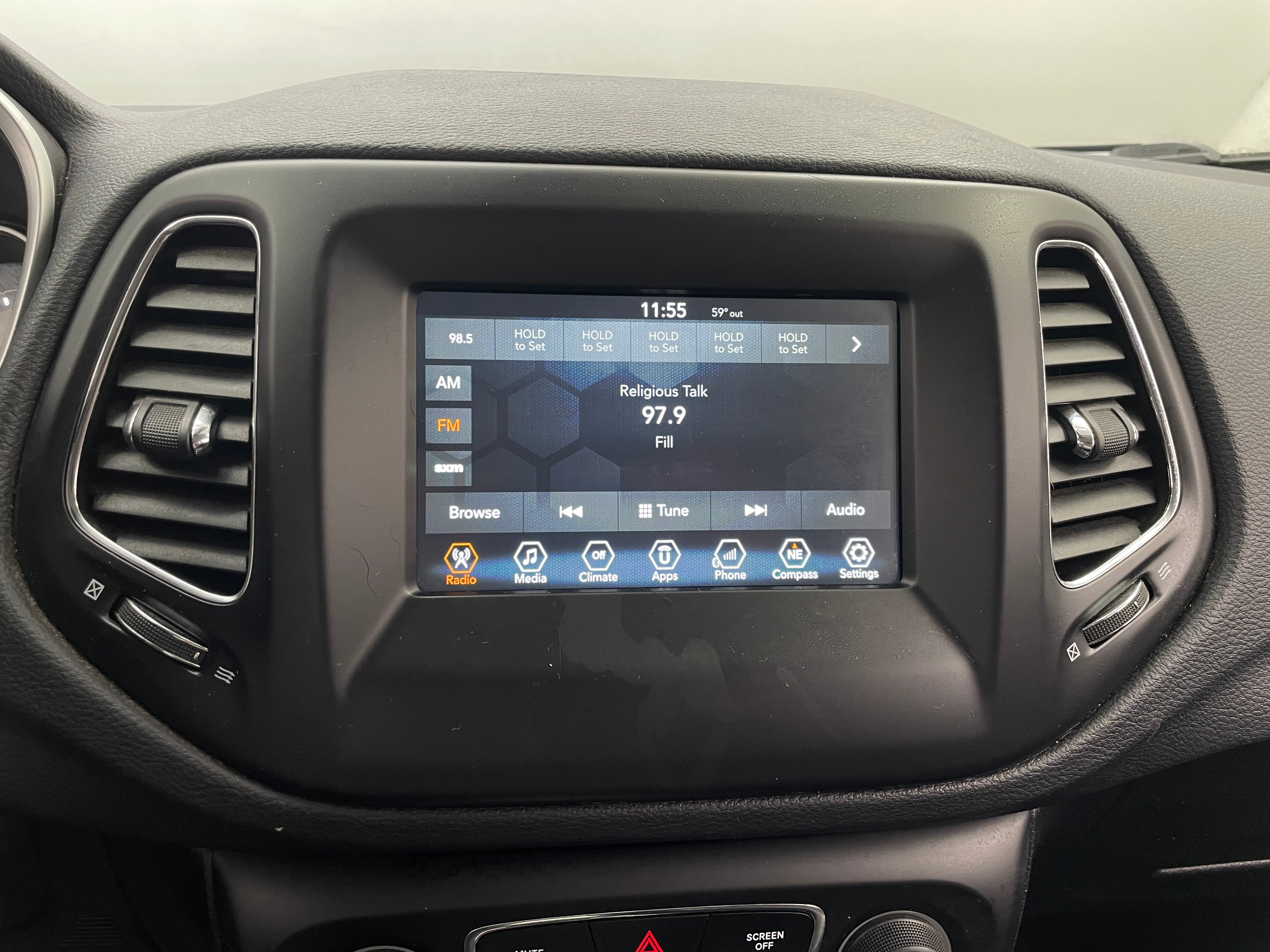 2018 Jeep Compass Latitude 4