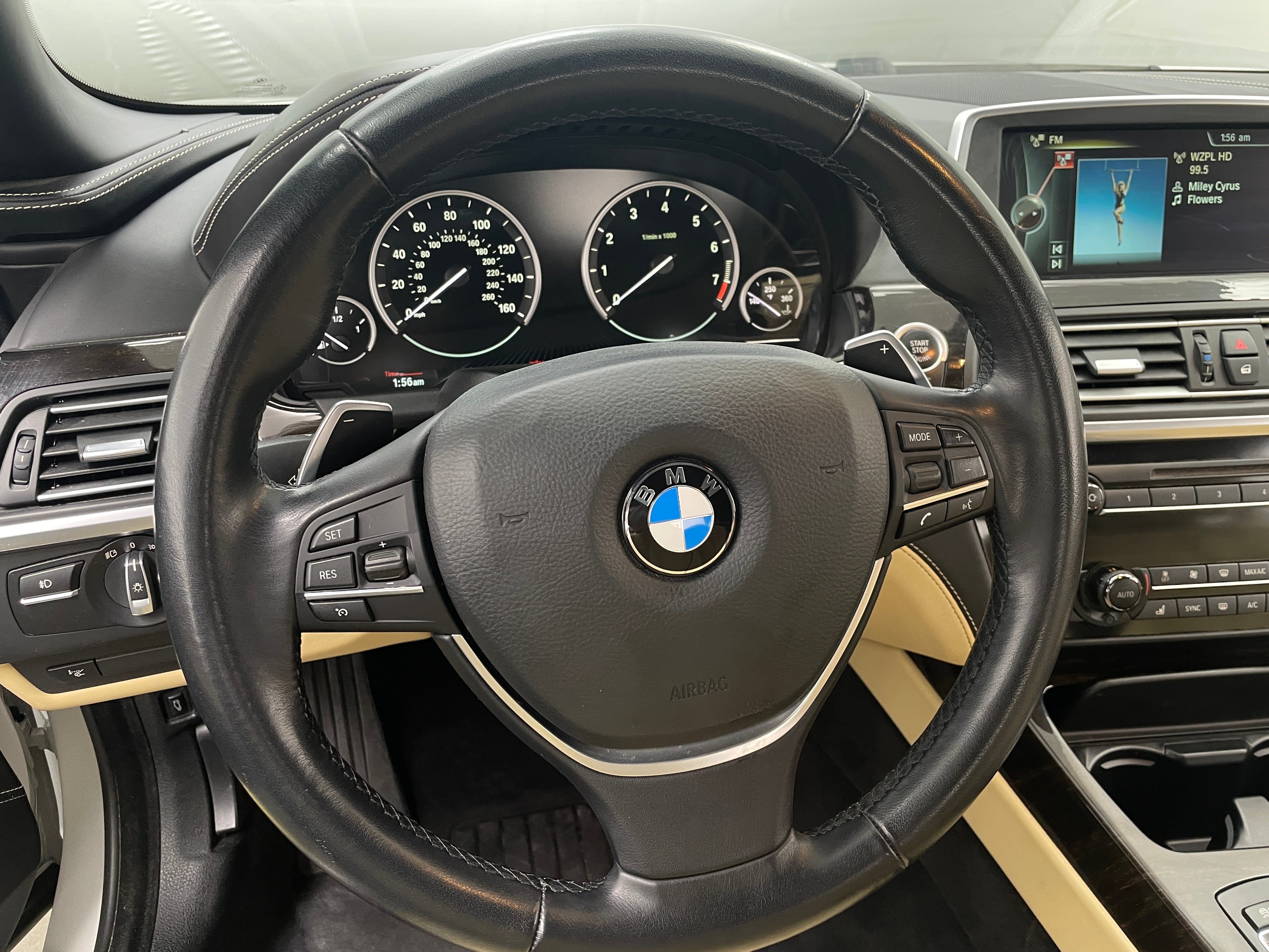 2014 BMW 6 Series 650i 5