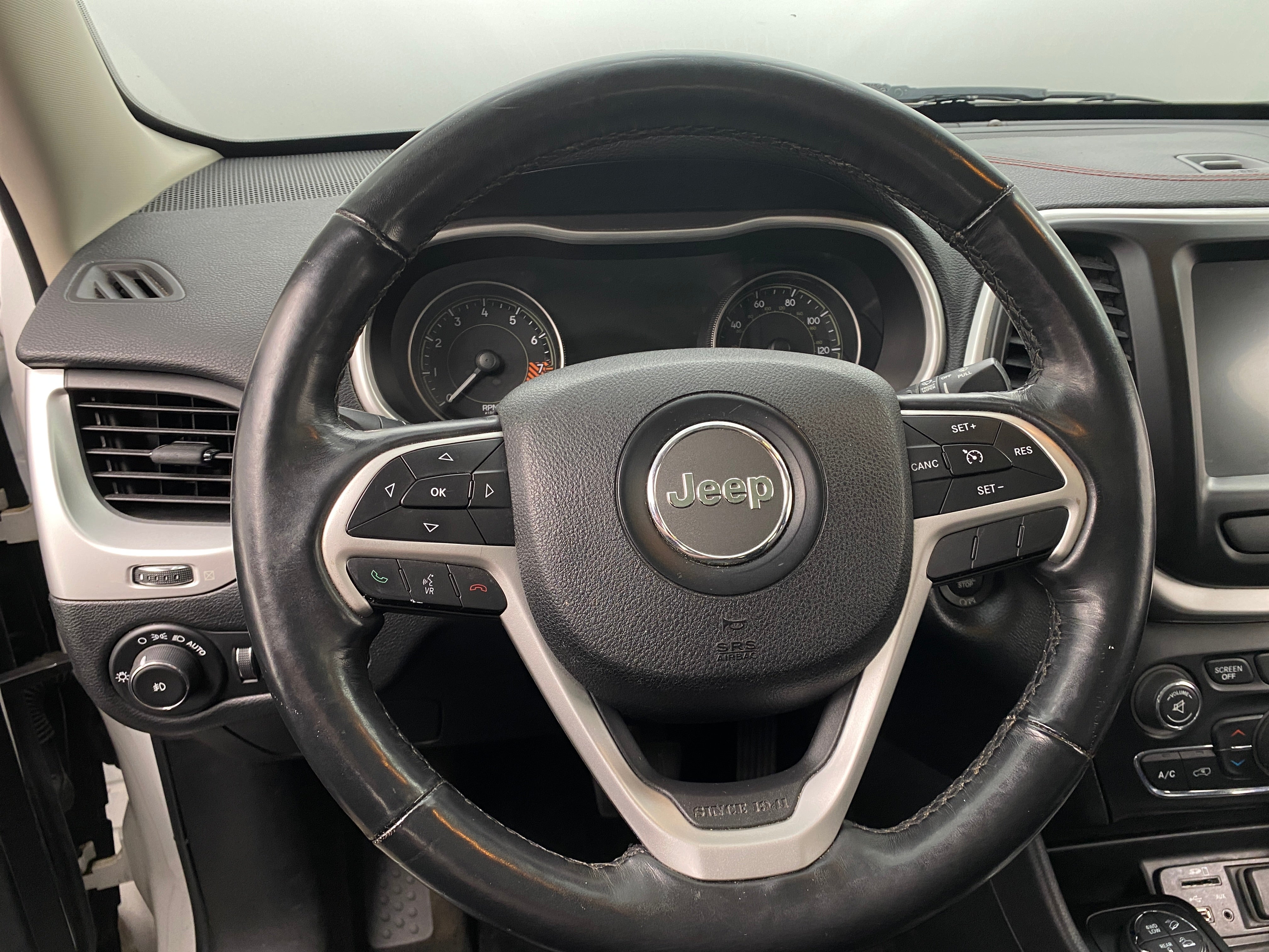 2014 Jeep Cherokee Trailhawk 4