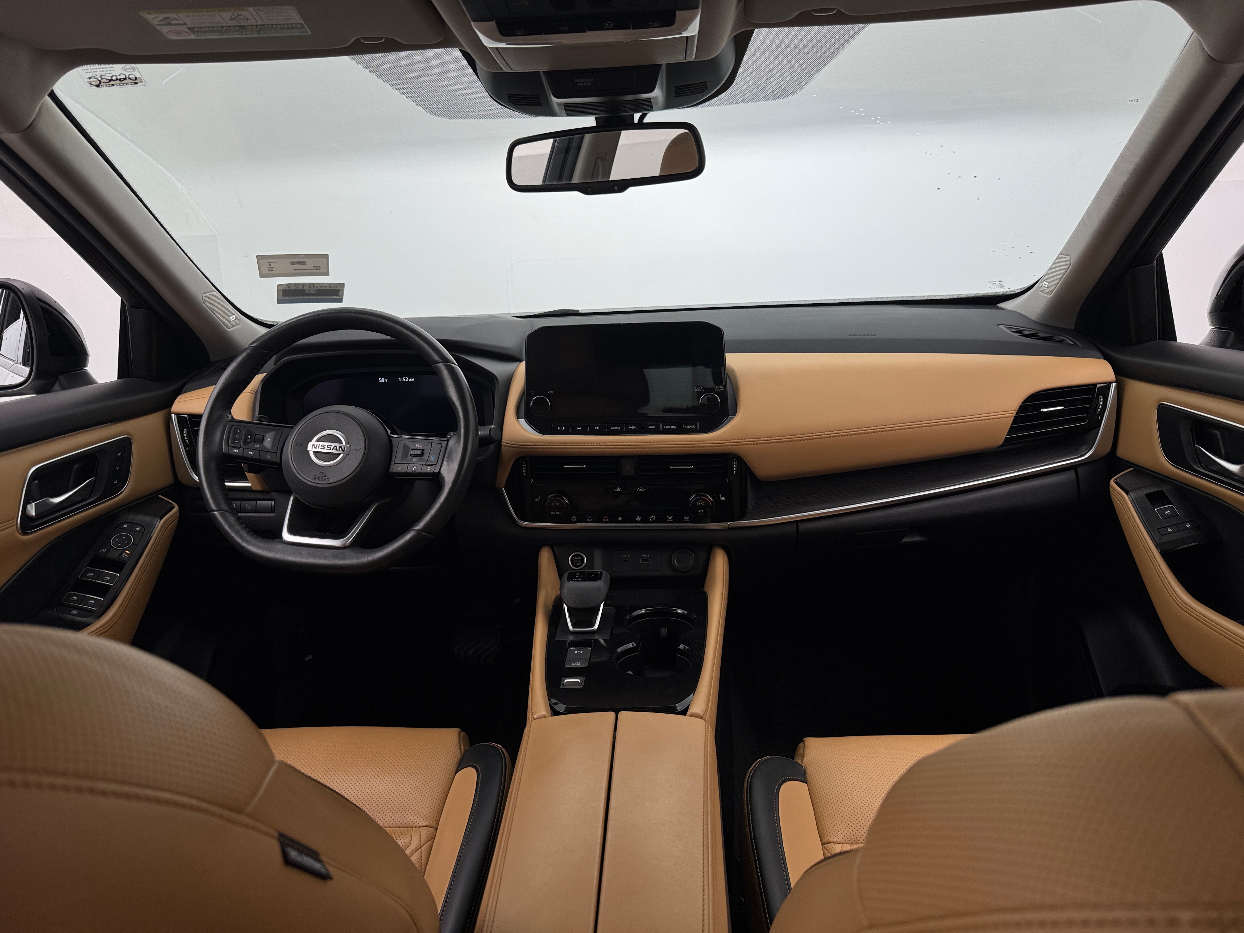 2021 Nissan Rogue Platinum 2