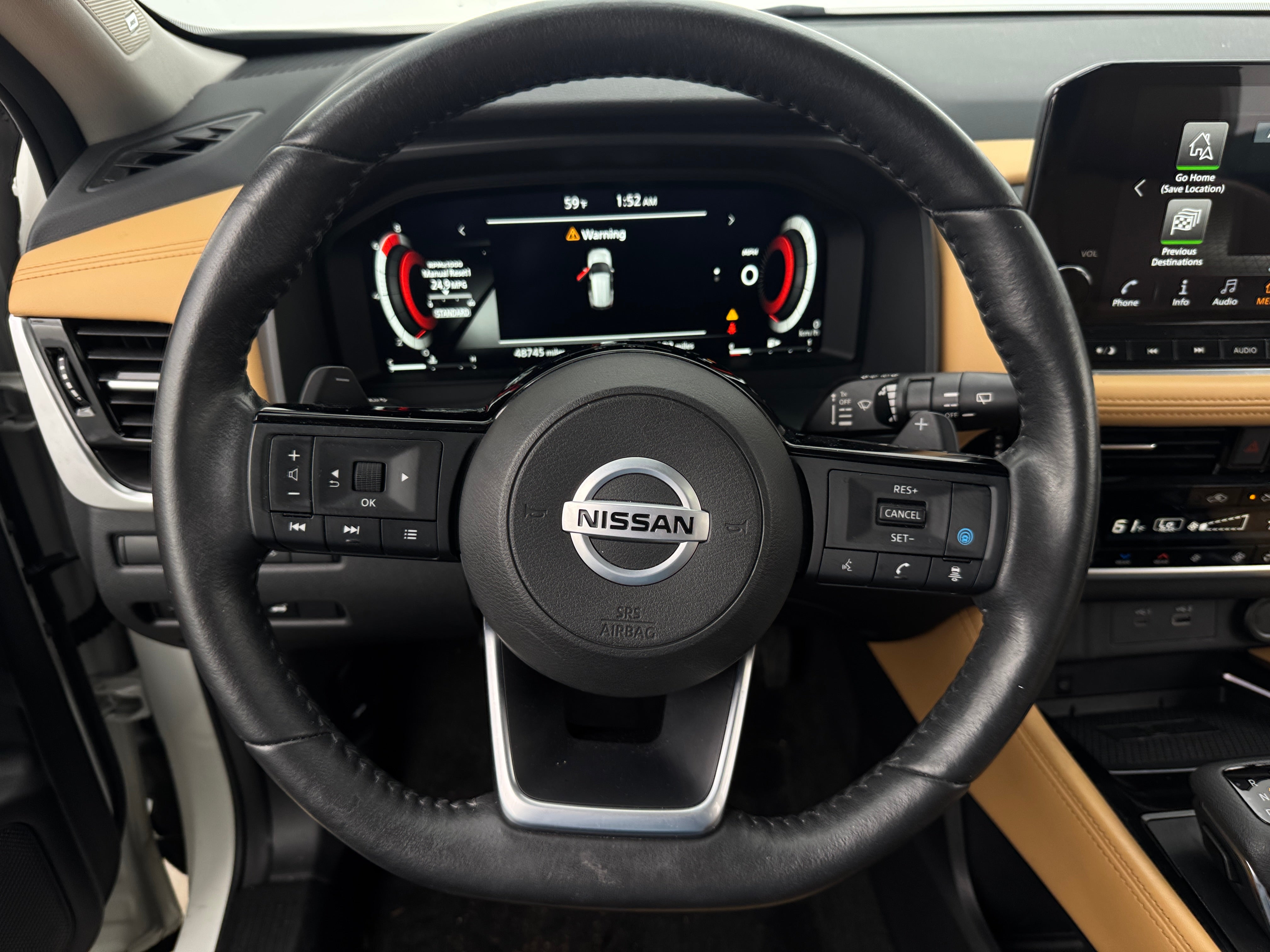 2021 Nissan Rogue Platinum 4