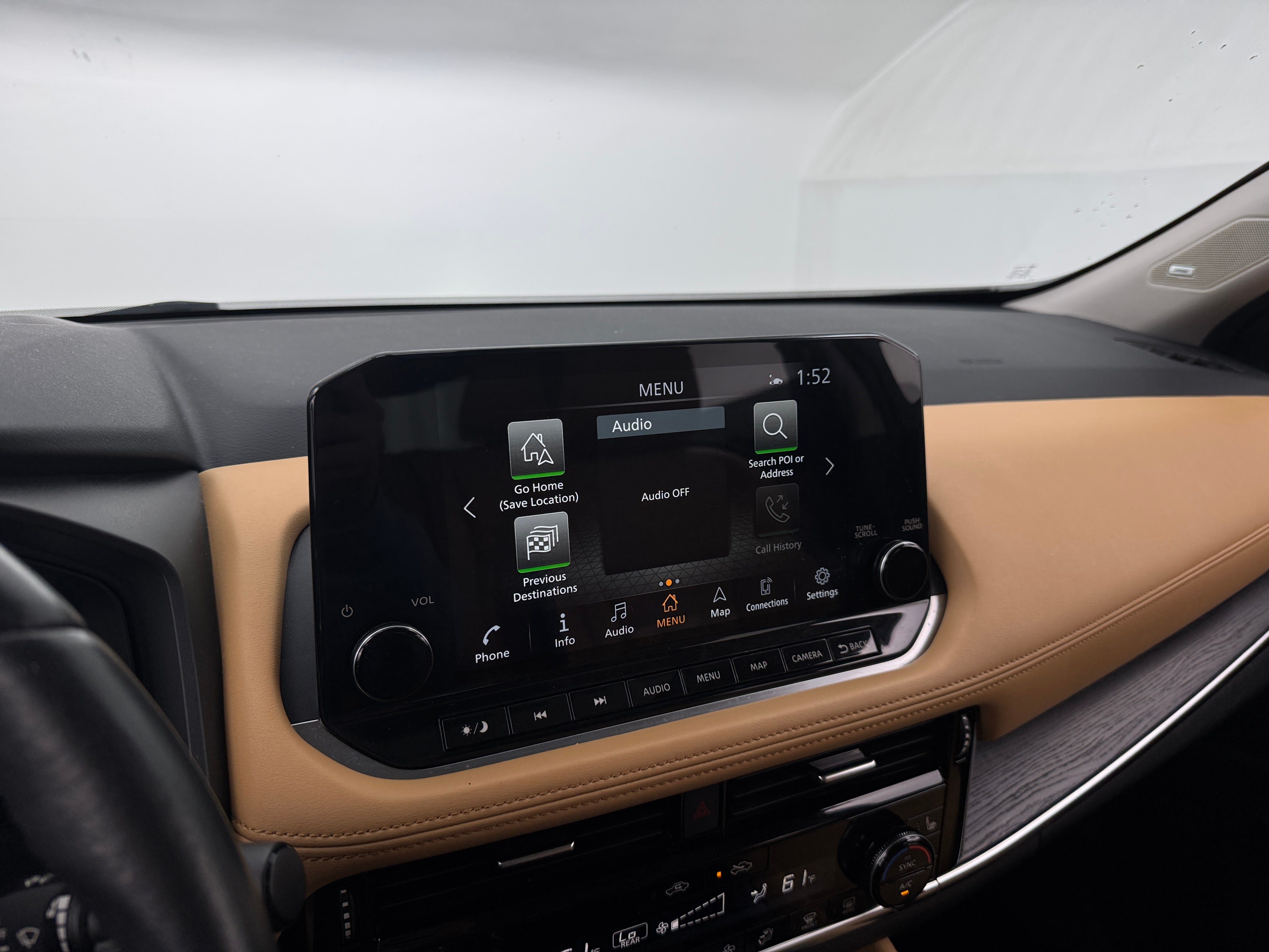 2021 Nissan Rogue Platinum 3