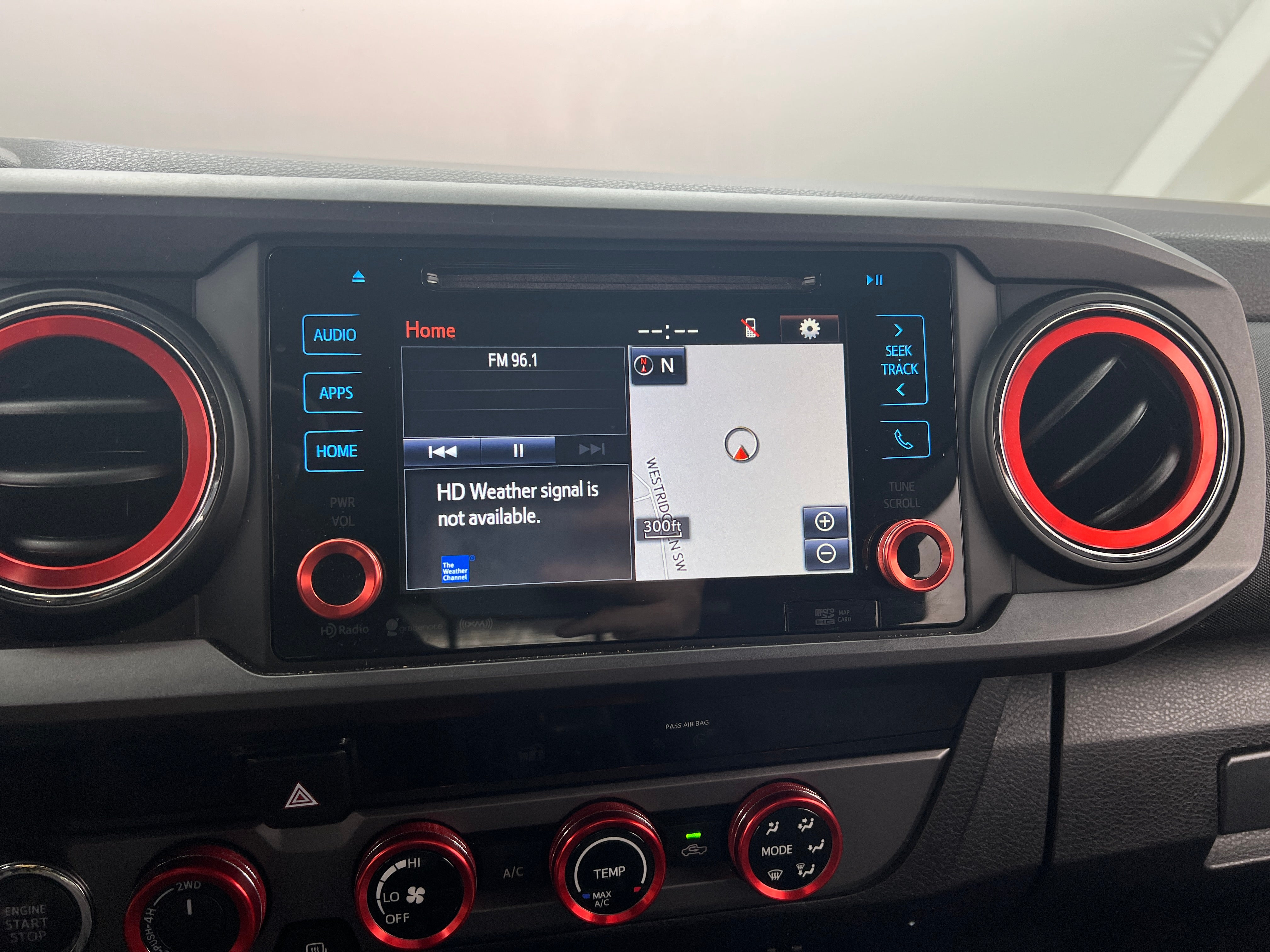 2018 Toyota Tacoma TRD Off-Road 4