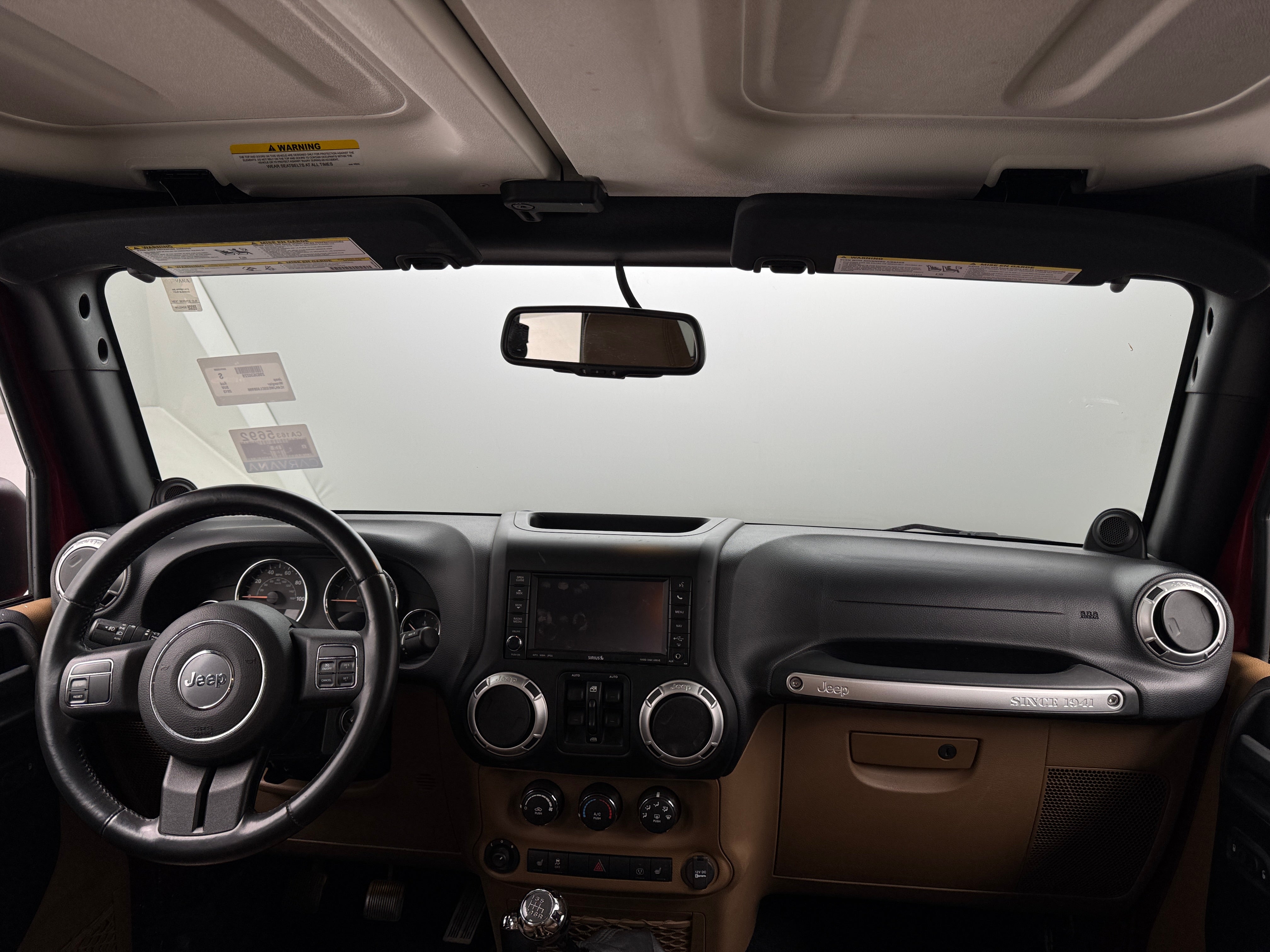 2013 Jeep Wrangler Unlimited Sahara 2