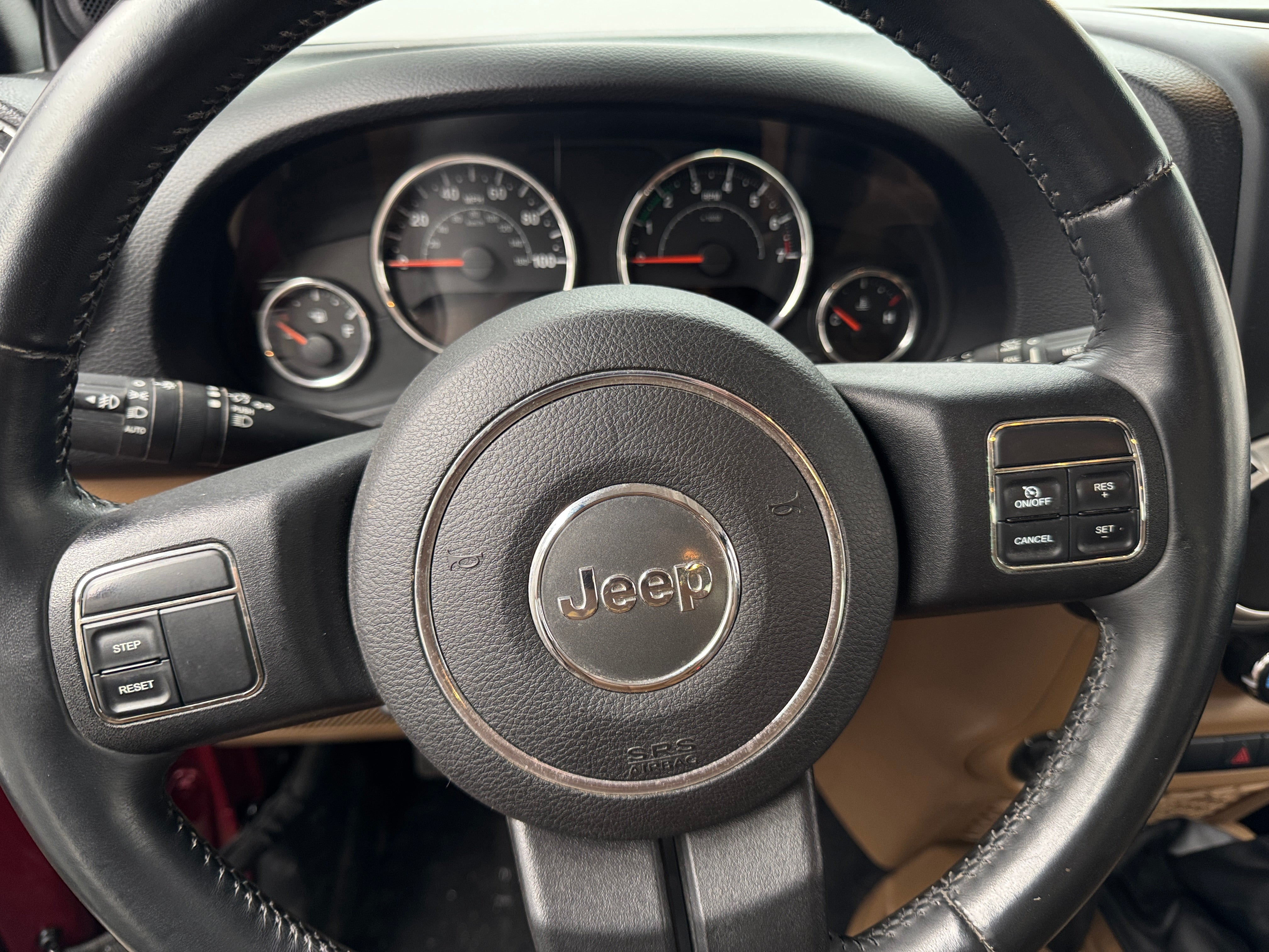 2013 Jeep Wrangler Unlimited Sahara 4