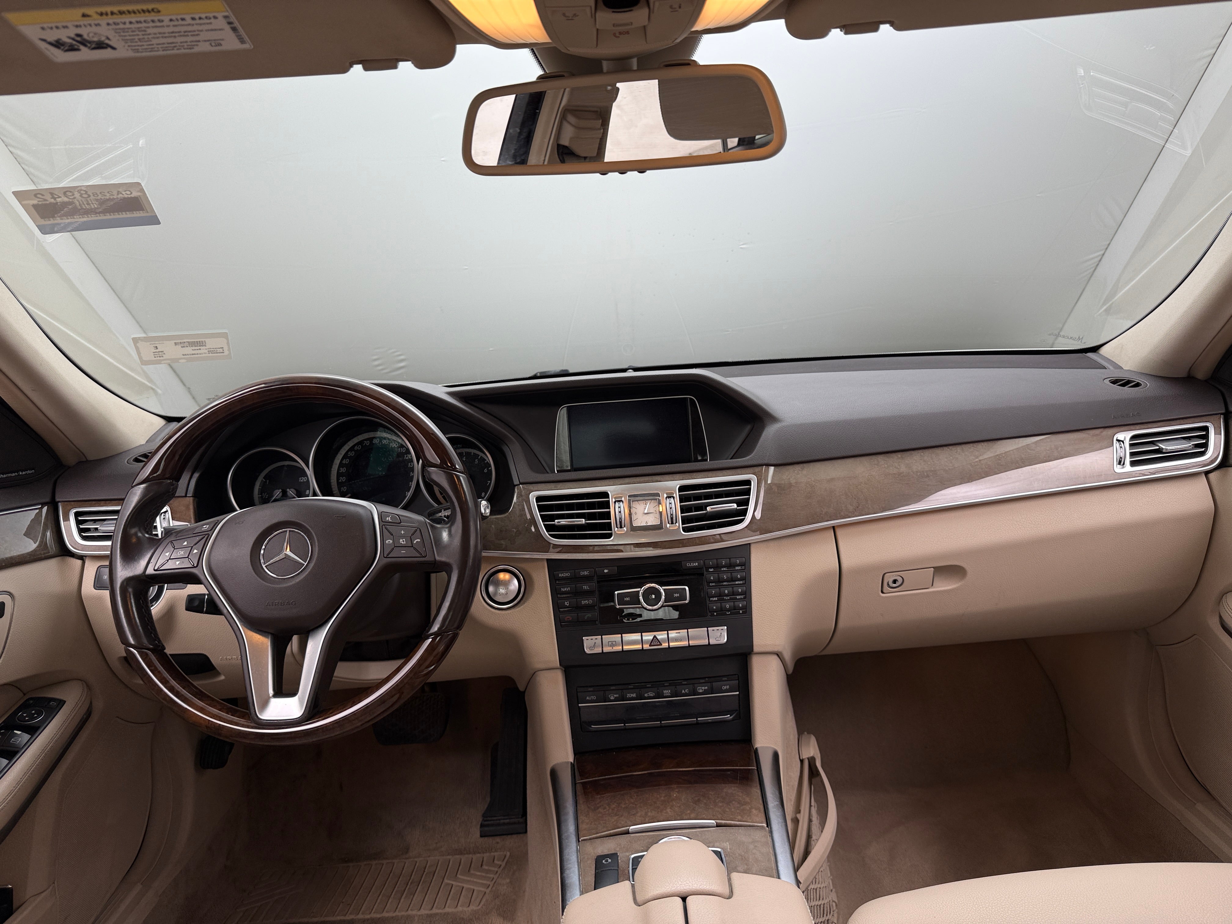 2014 Mercedes-Benz E-Class E 350 2