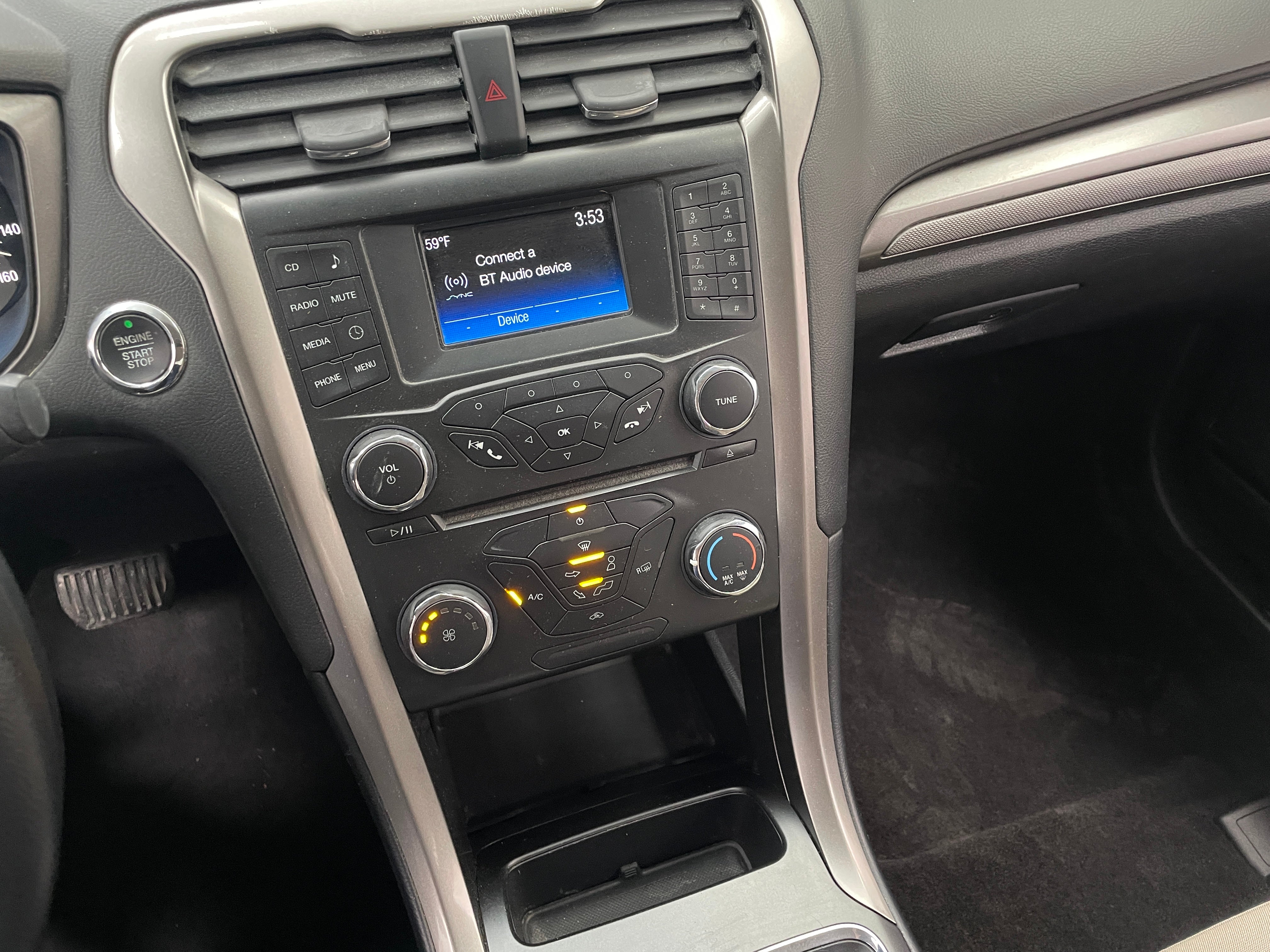 2018 Ford Fusion S 4