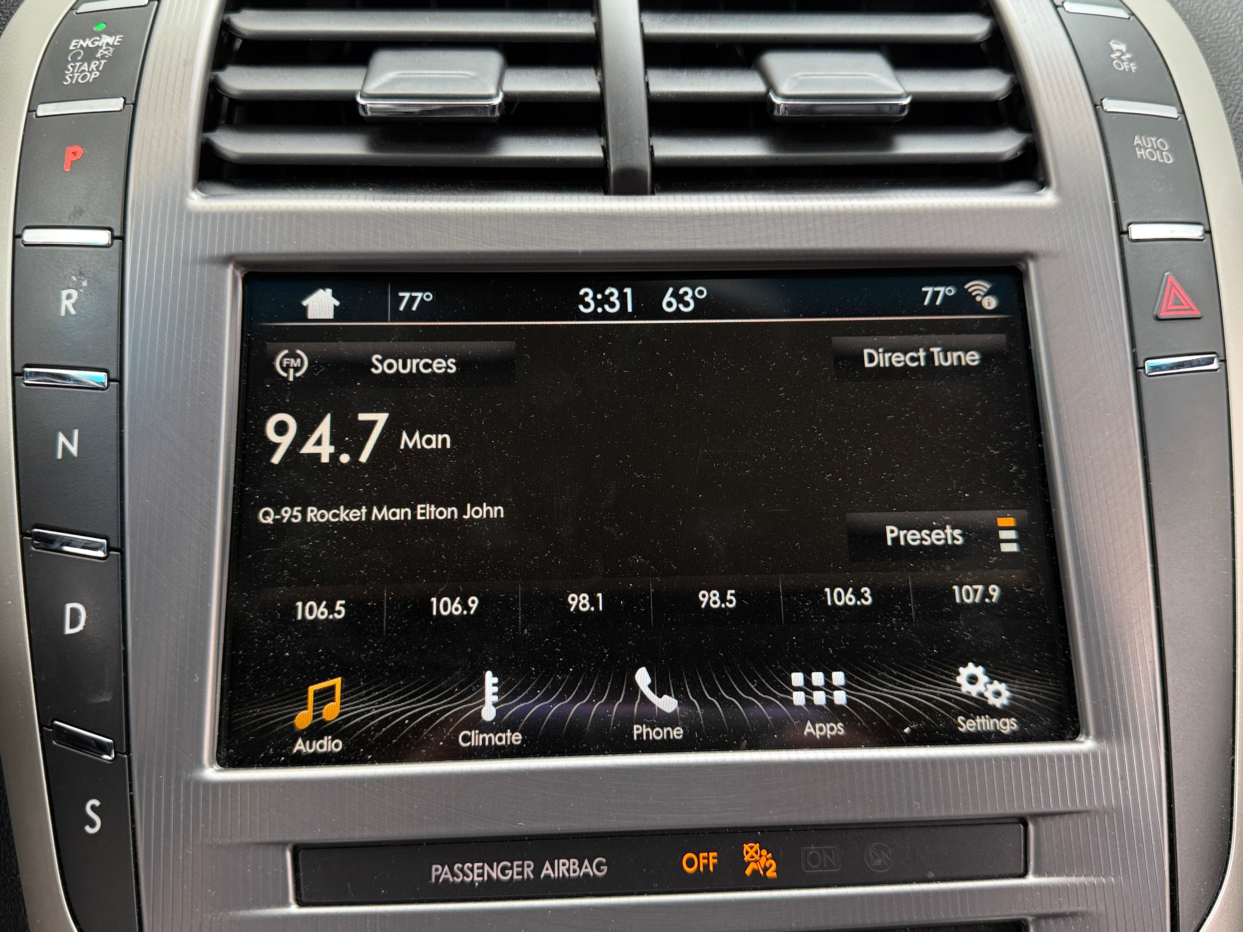 2018 Lincoln MKZ Premiere 4