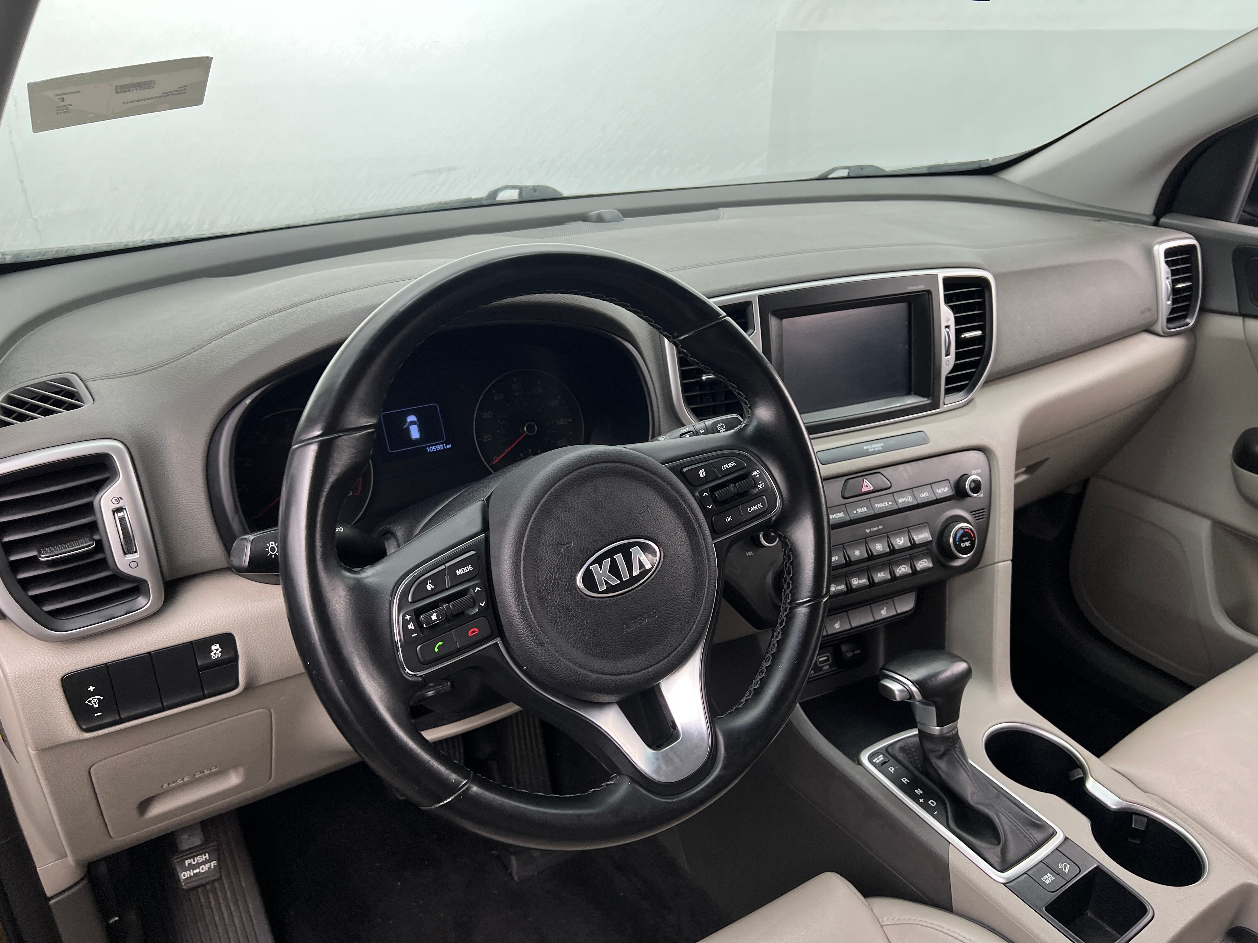 2017 Kia Sportage EX 2