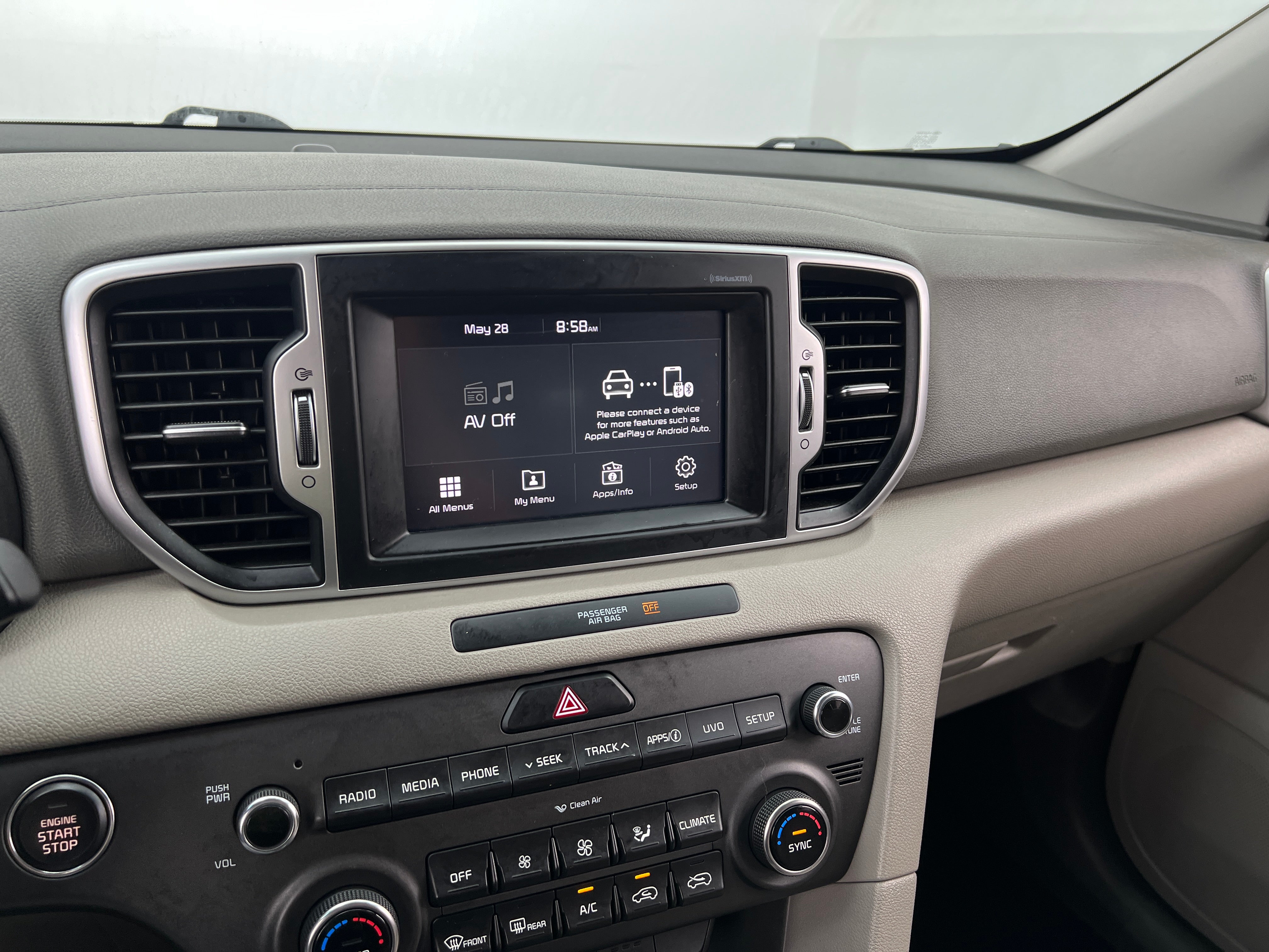 2017 Kia Sportage EX 3